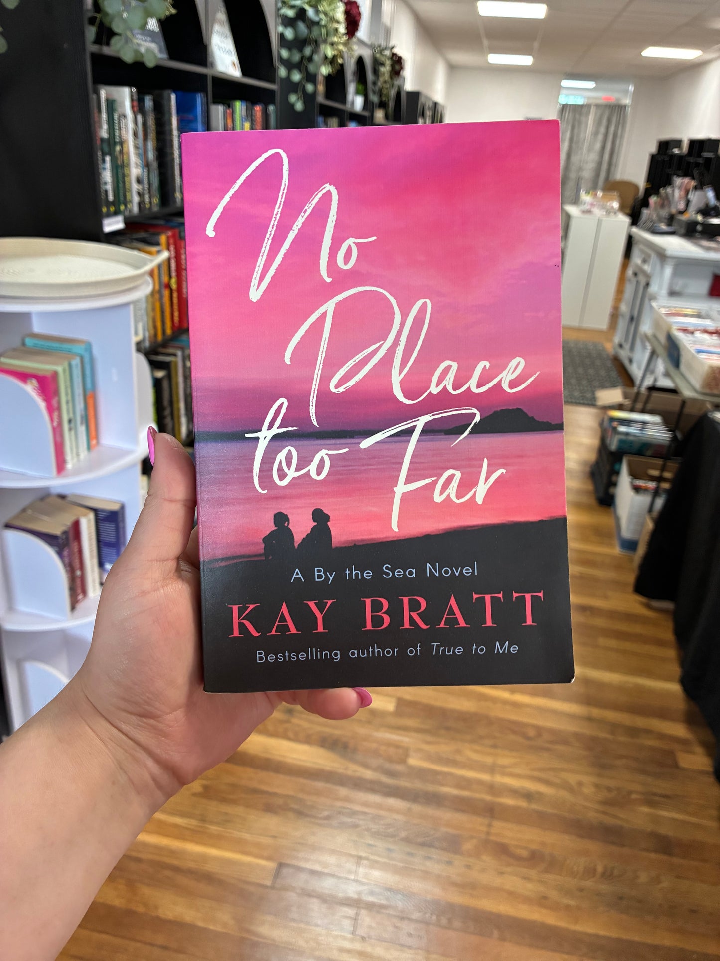 No Place Too Far by Kay Bratt (By the Sea, Book 2)