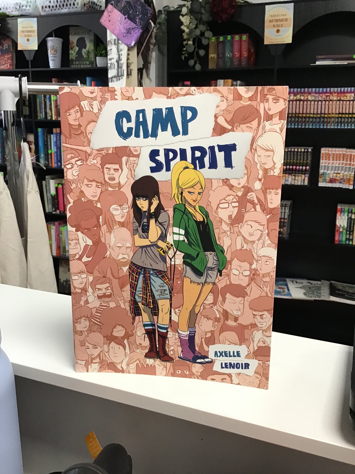 Camp Spirit by Axelle Lenoir