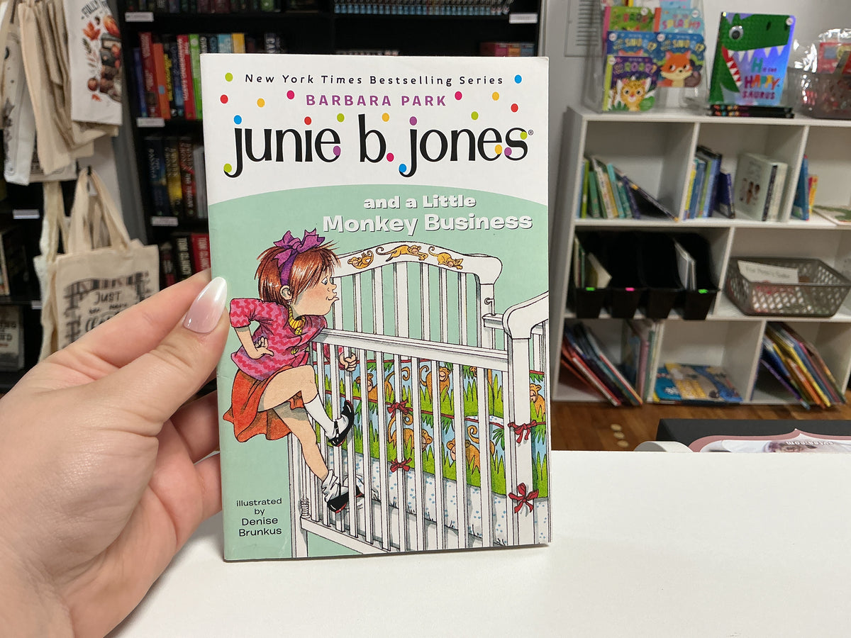 Junie B. Jones and a Little Monkey Business by Barbara Park