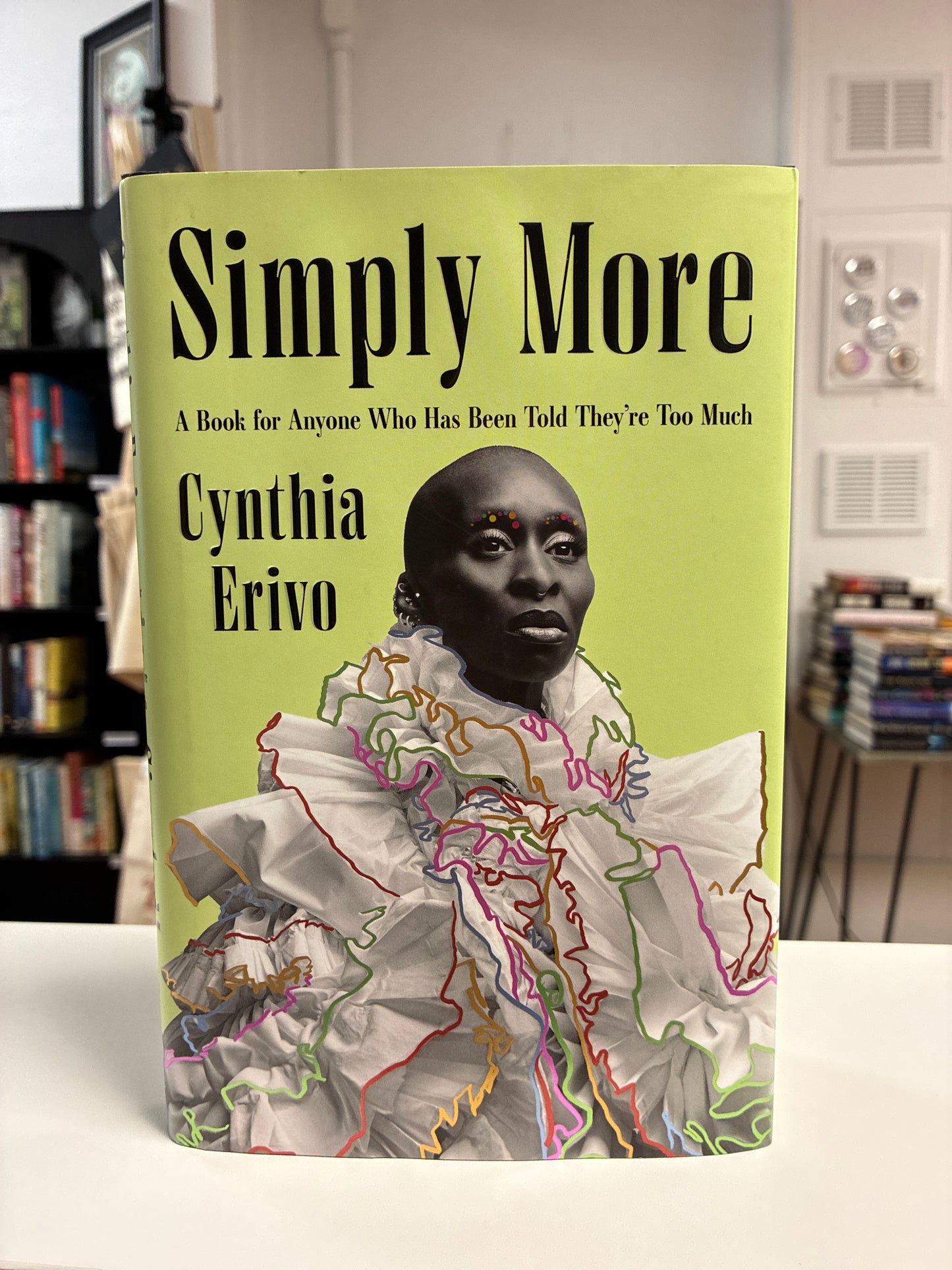 Simply More by Cynthia Erivo