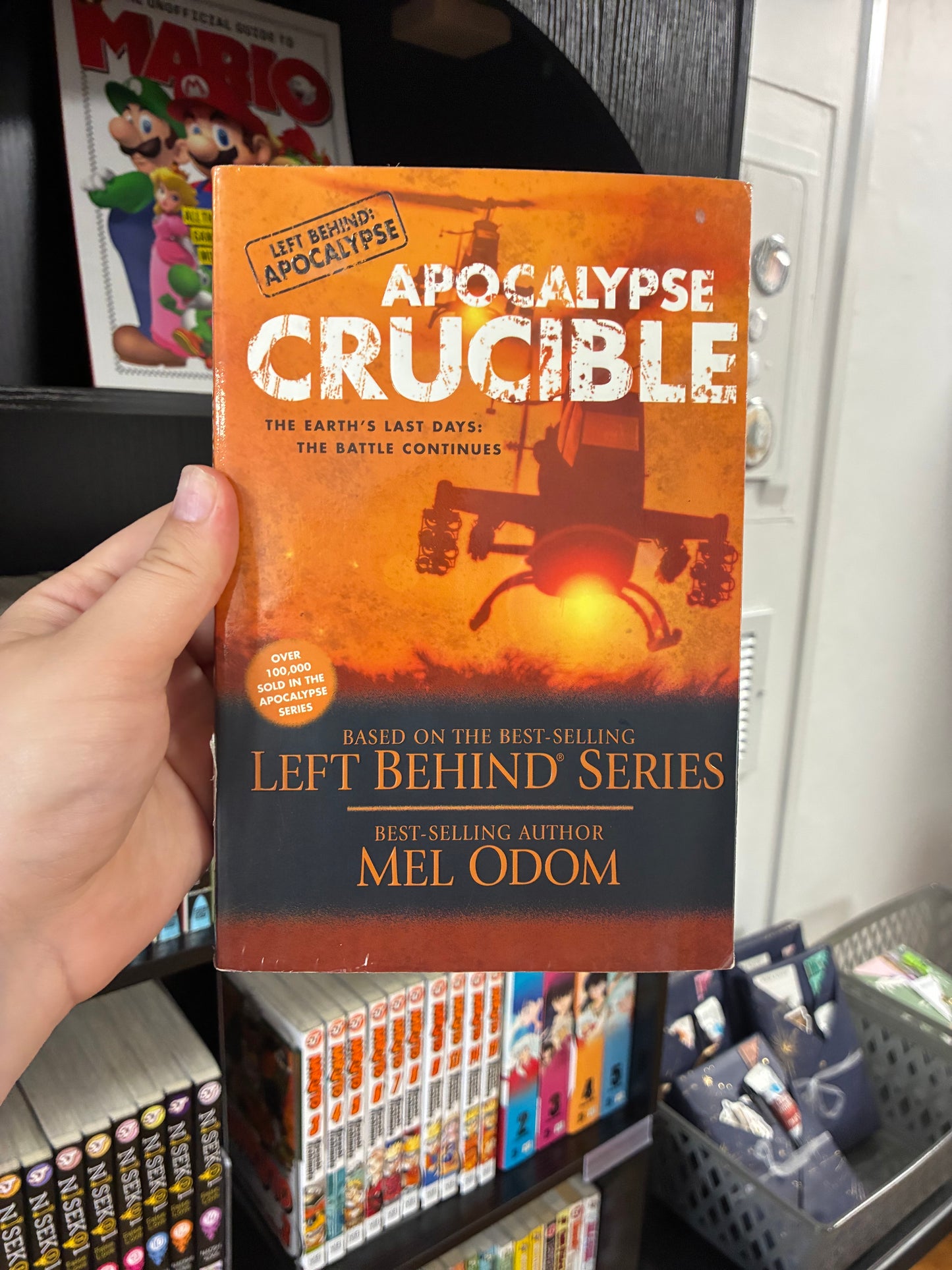 Apocalypse Crucible by Mel Odom (Left Behind, Book 2)