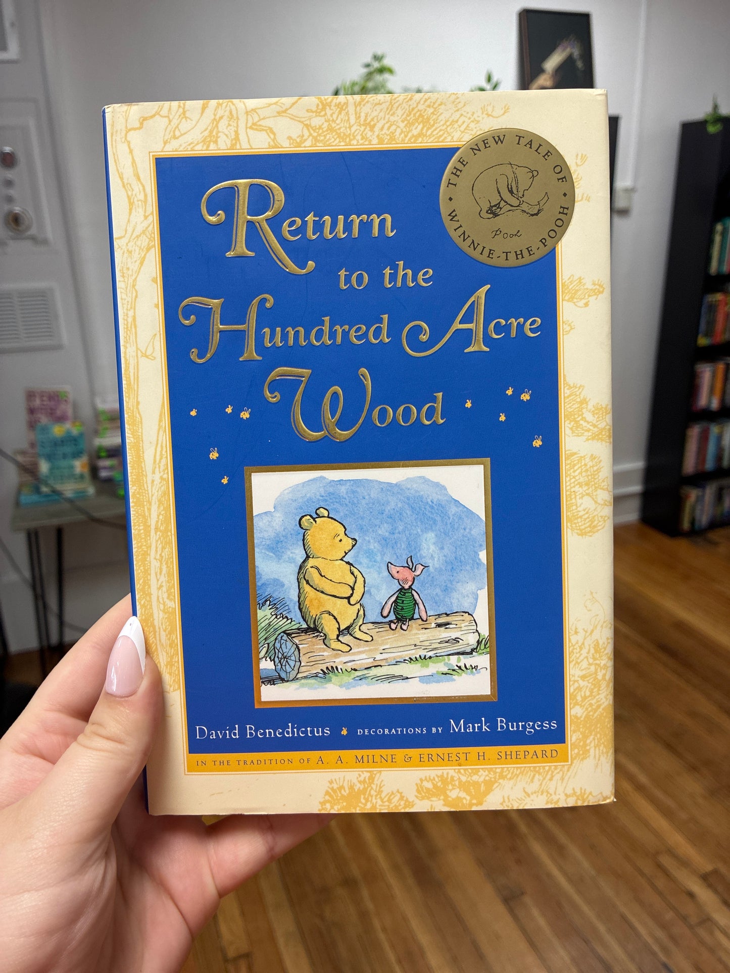 Return to the Hundred Acre Wood by David Benedictus