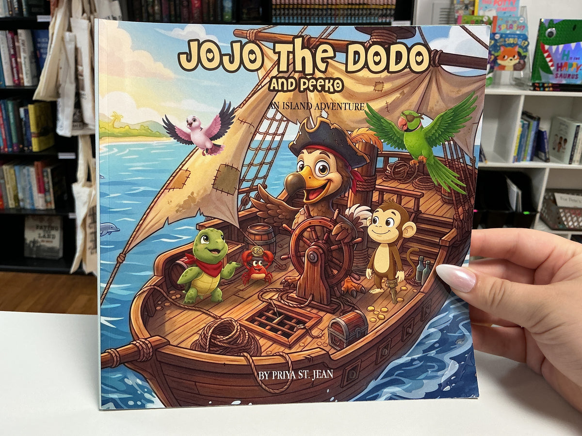 Jojo the Dodo: And Peeko by Priya St. Jean (New)