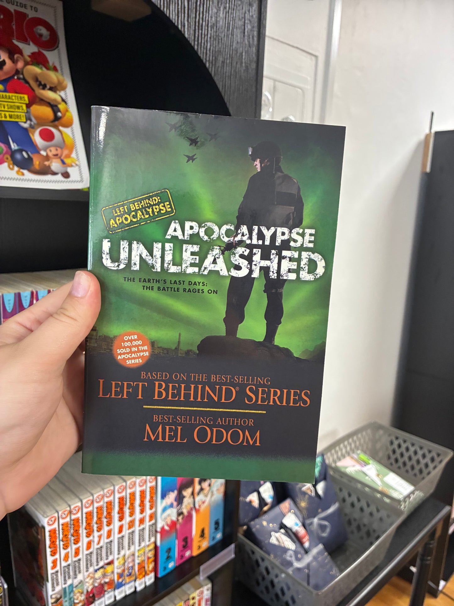 Apocalypse Unleashed by Mel Odom ( Left Behind series, Book 4)
