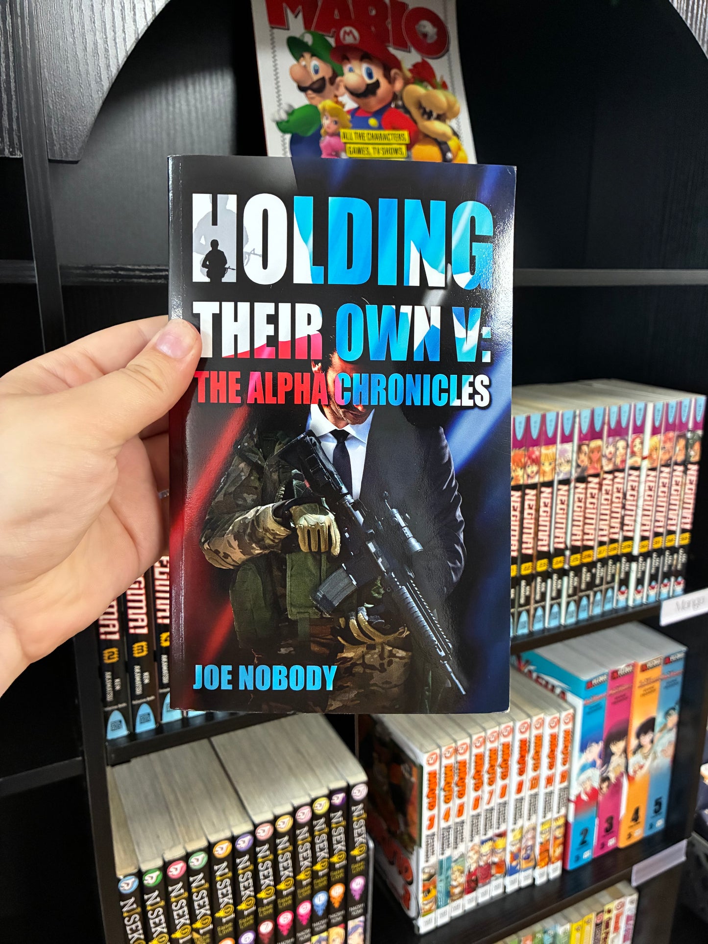 The Alpha Chronicles by Joe Nobody( Holding their own, Book 5)