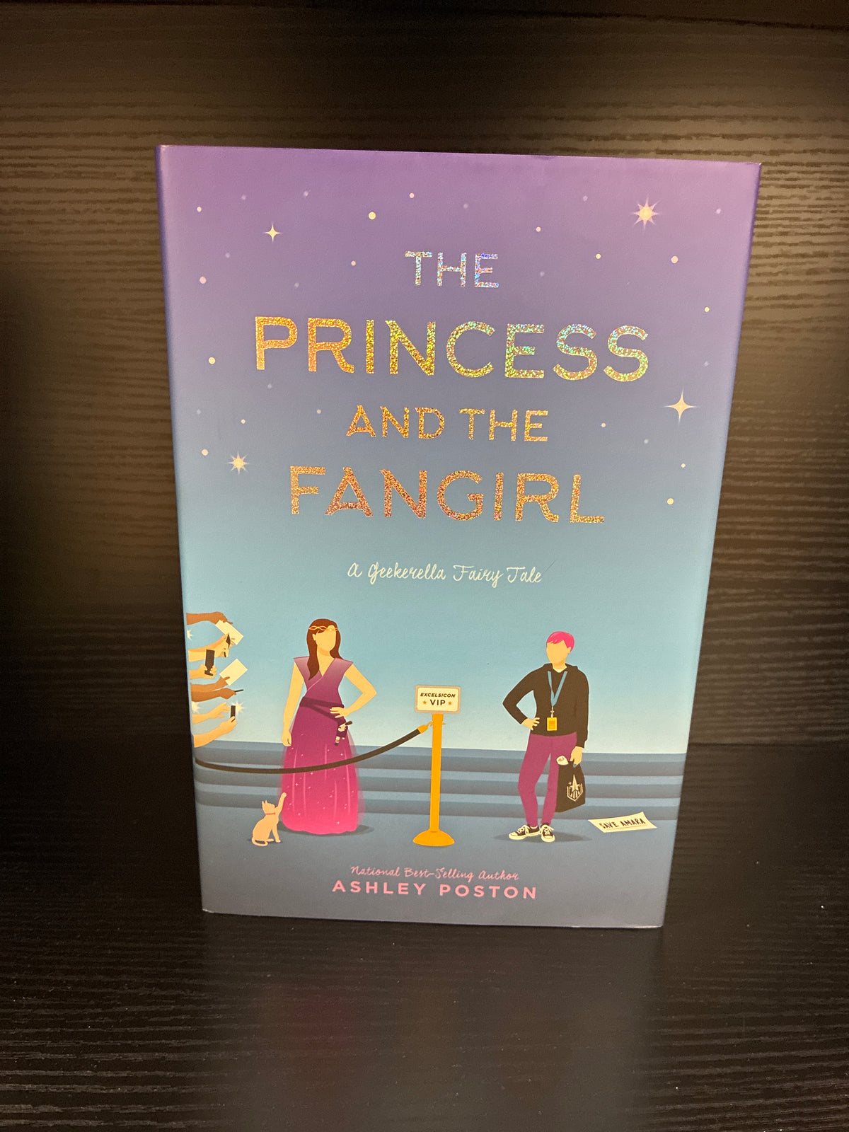 The Princess and the Fangirl by Ashley Poston
