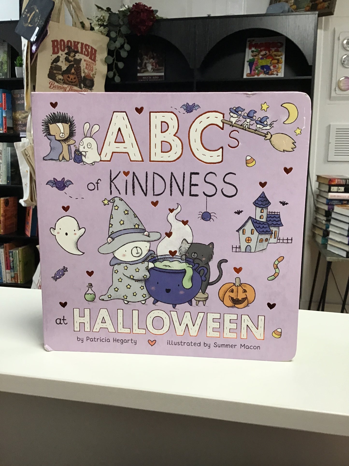 ABC if Kindness at Halloween by Patricia Hegarty