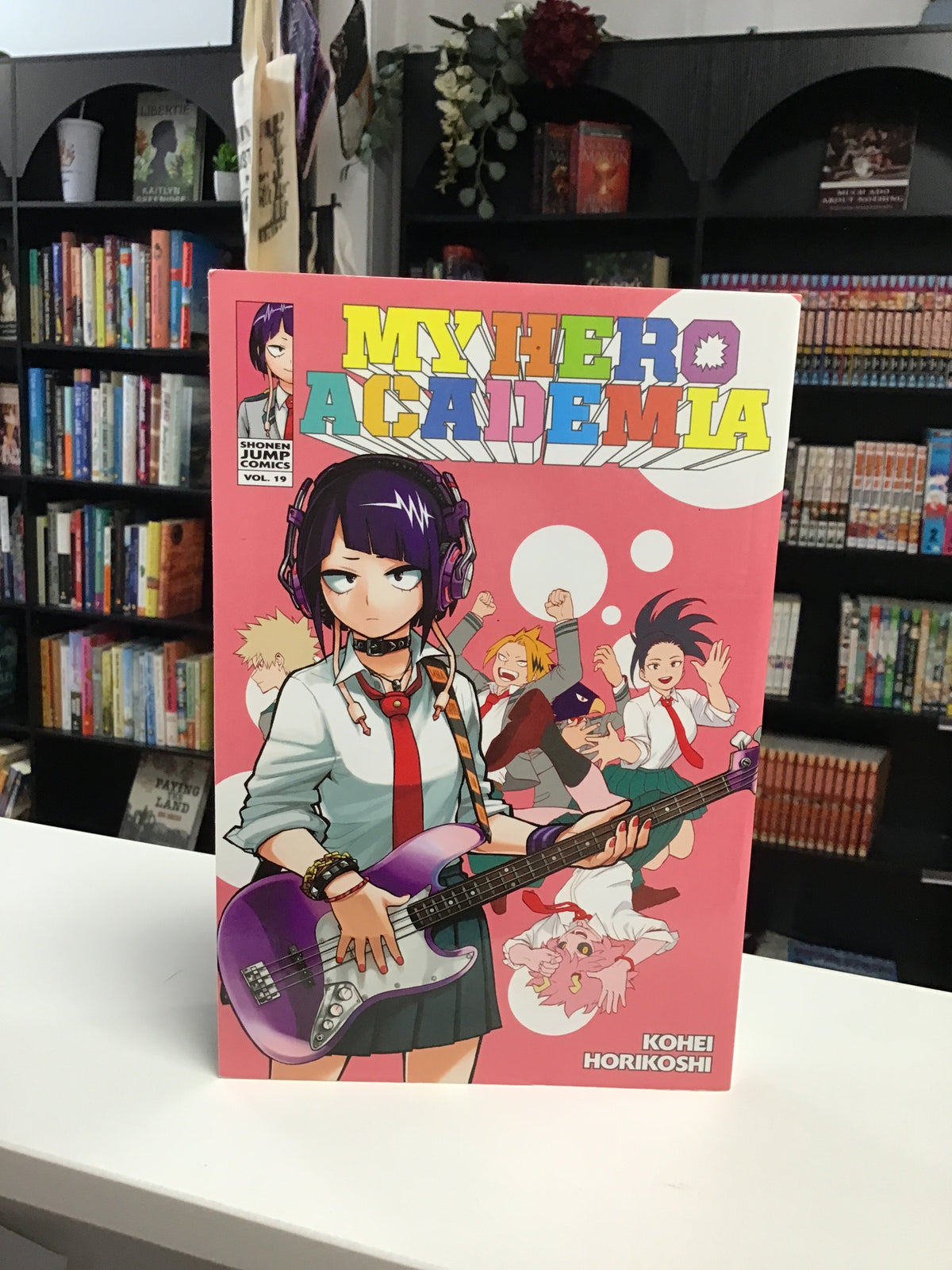 My Hero Academia by Kohei Horikoshi (Volume 19)