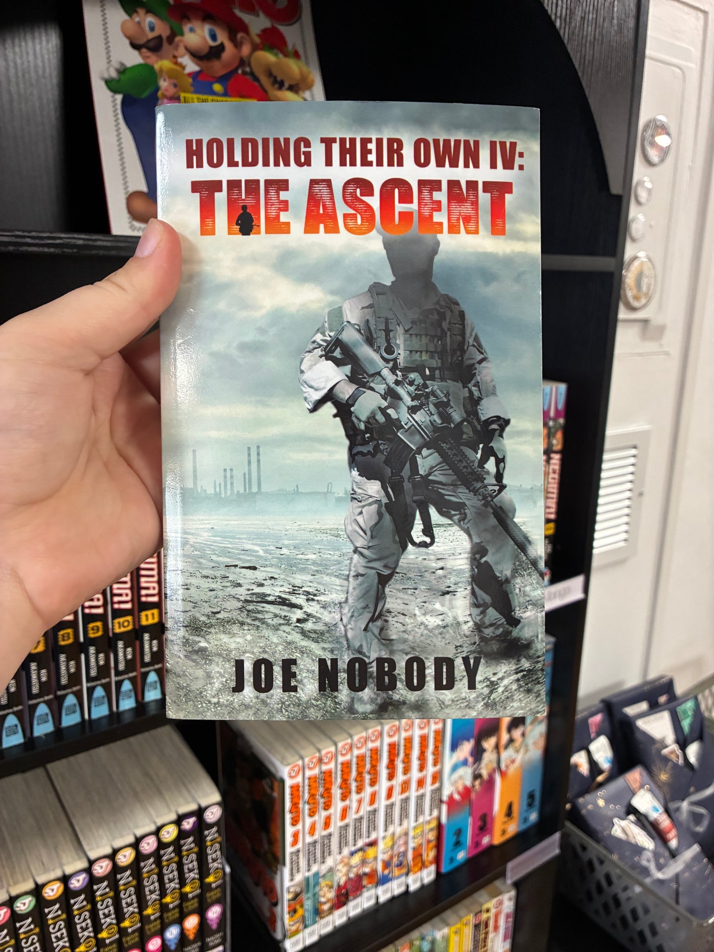 The Ascent by Joe Nobody( Holding their own, Book 4)