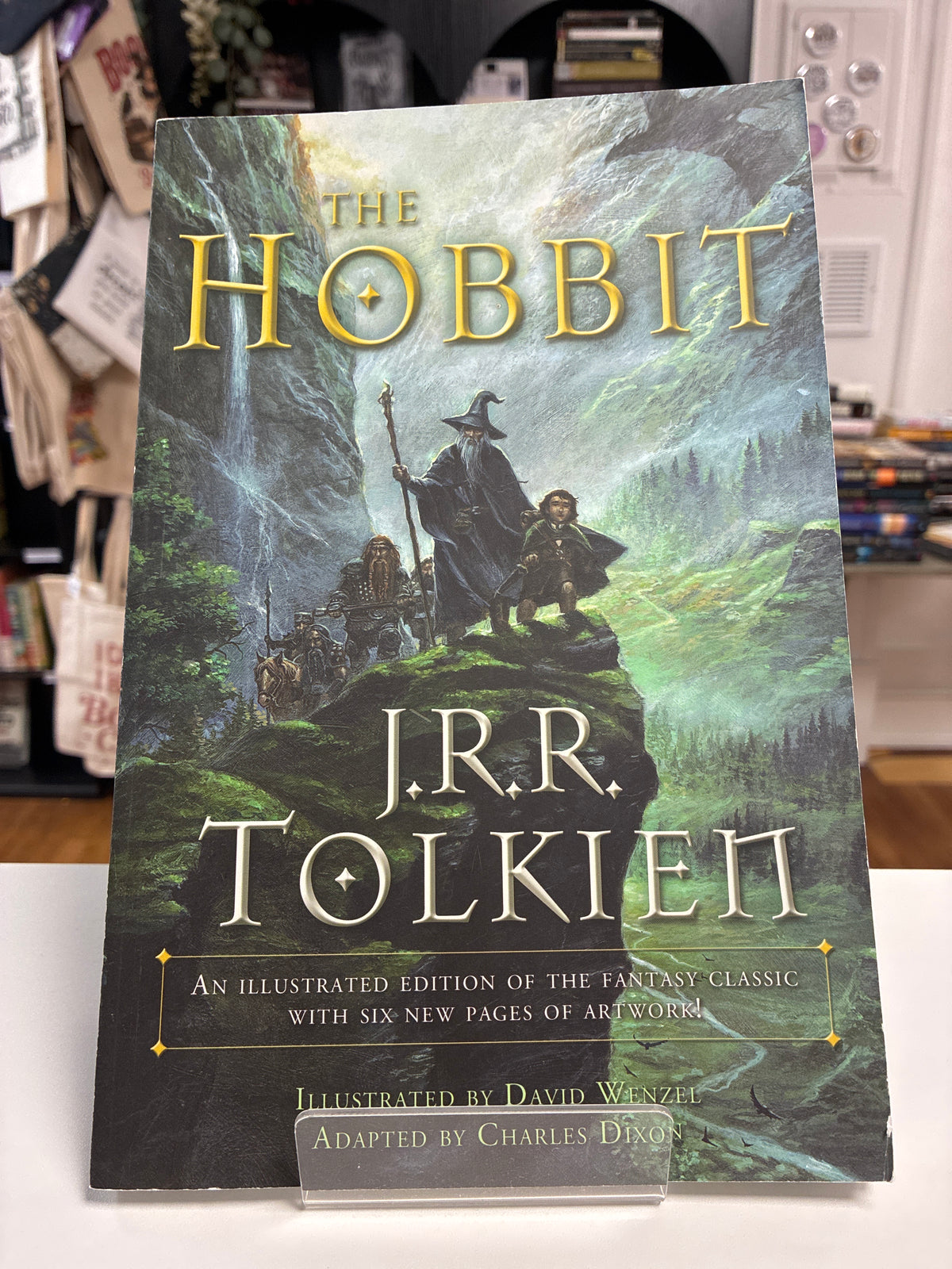 The Hobbit (Illustrated Version) by J.R.R. Tolkien