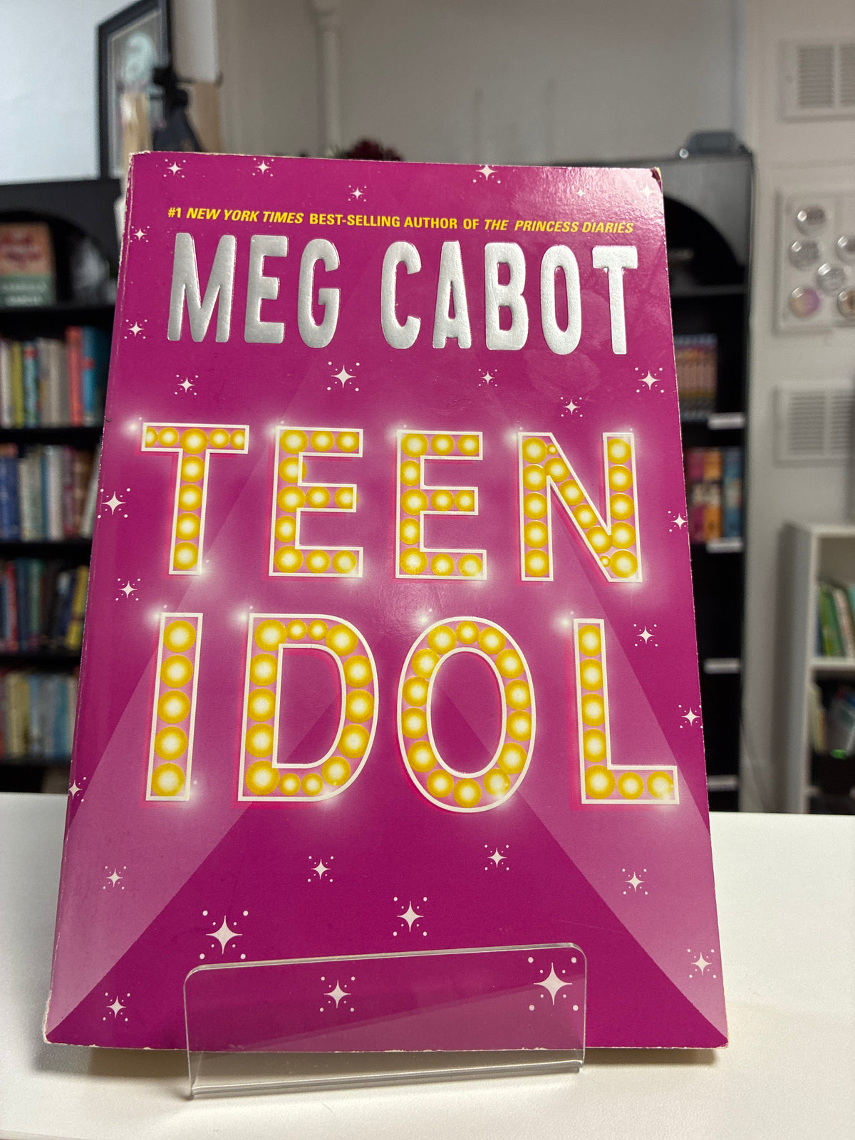Teen Idol by Meg Cabot