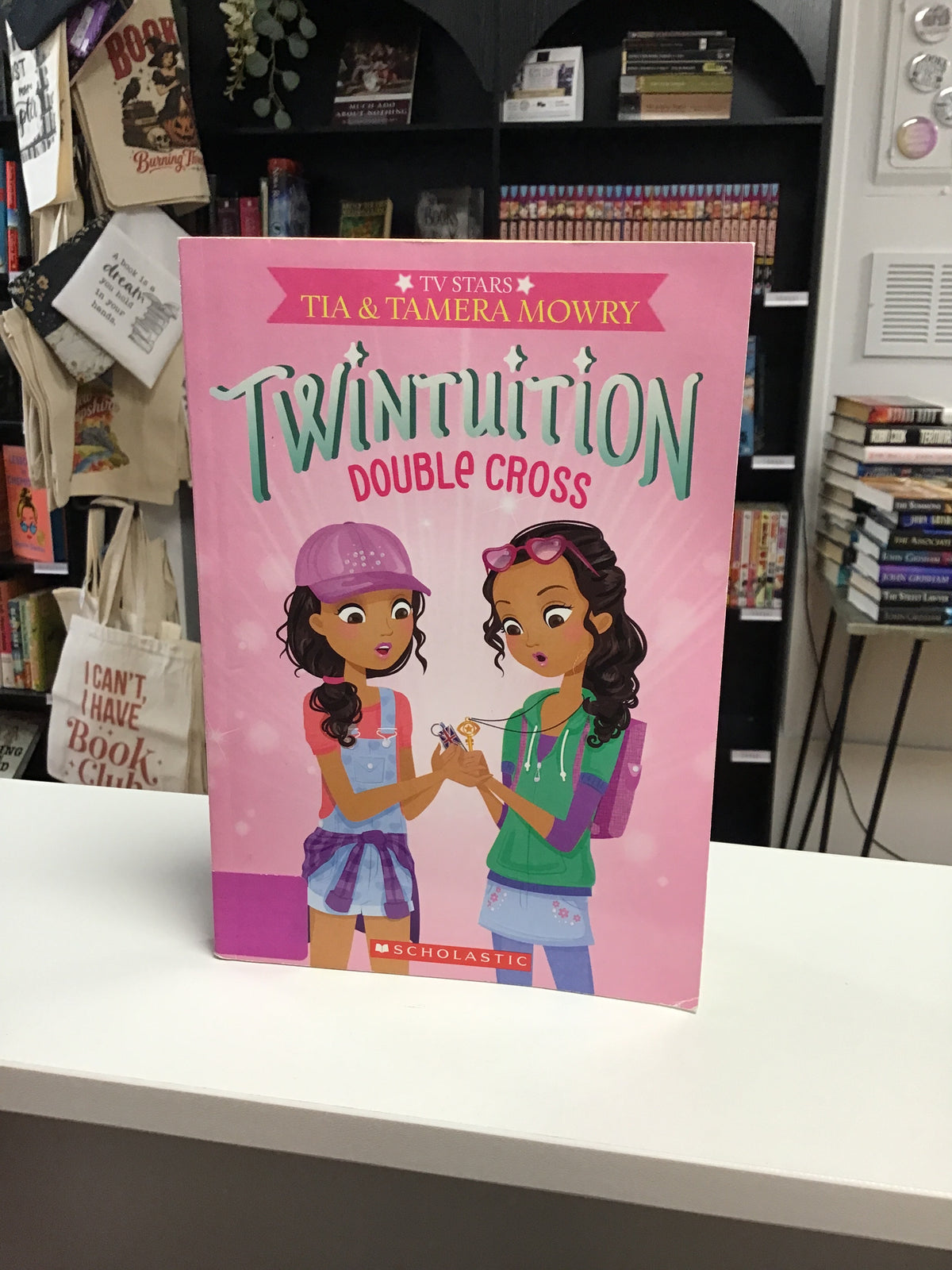 Twintuition Double Cross by Tia and Tamera Mowry