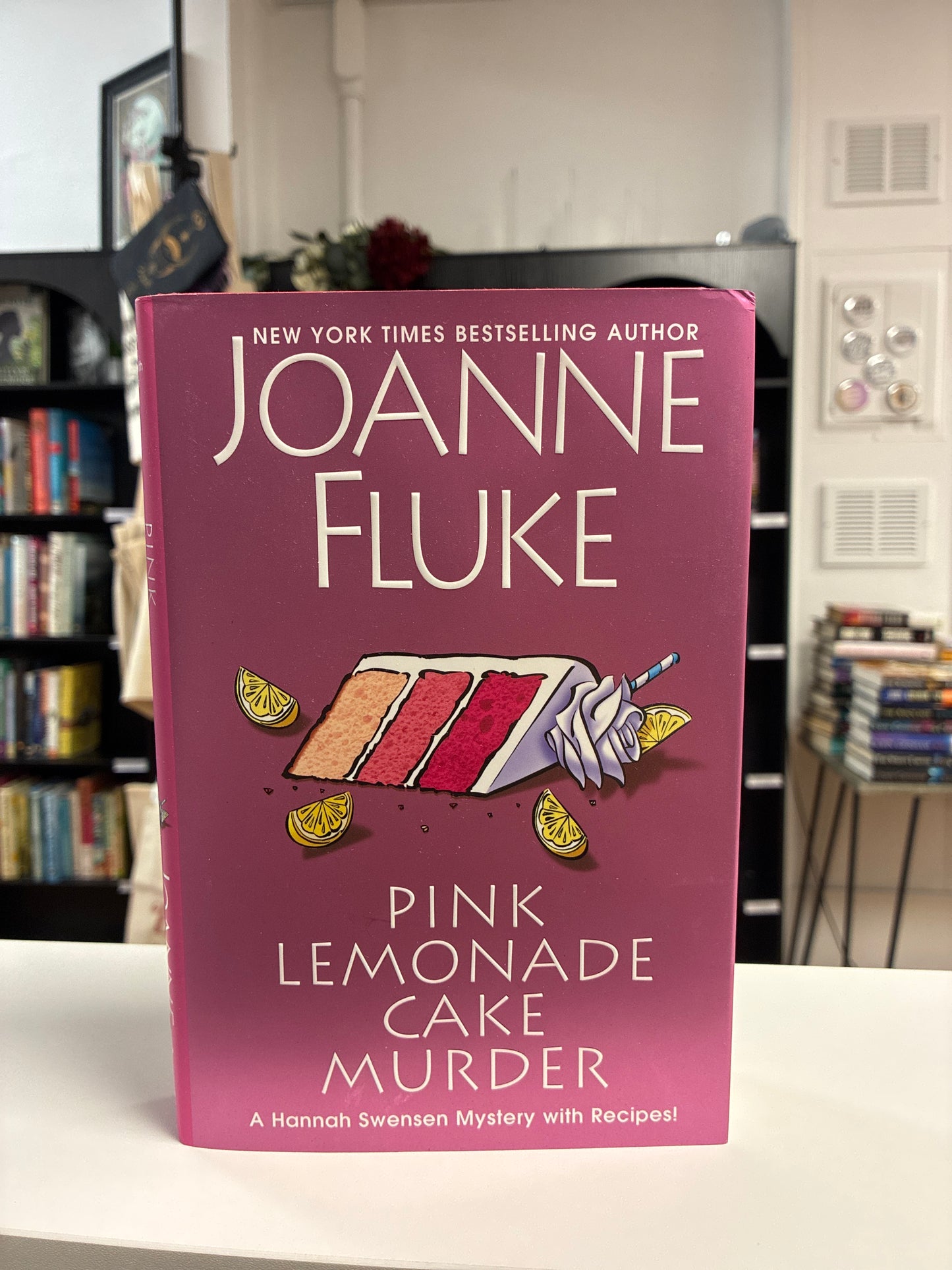 Pink Lemonade Cake Murder by Joanne Fluke