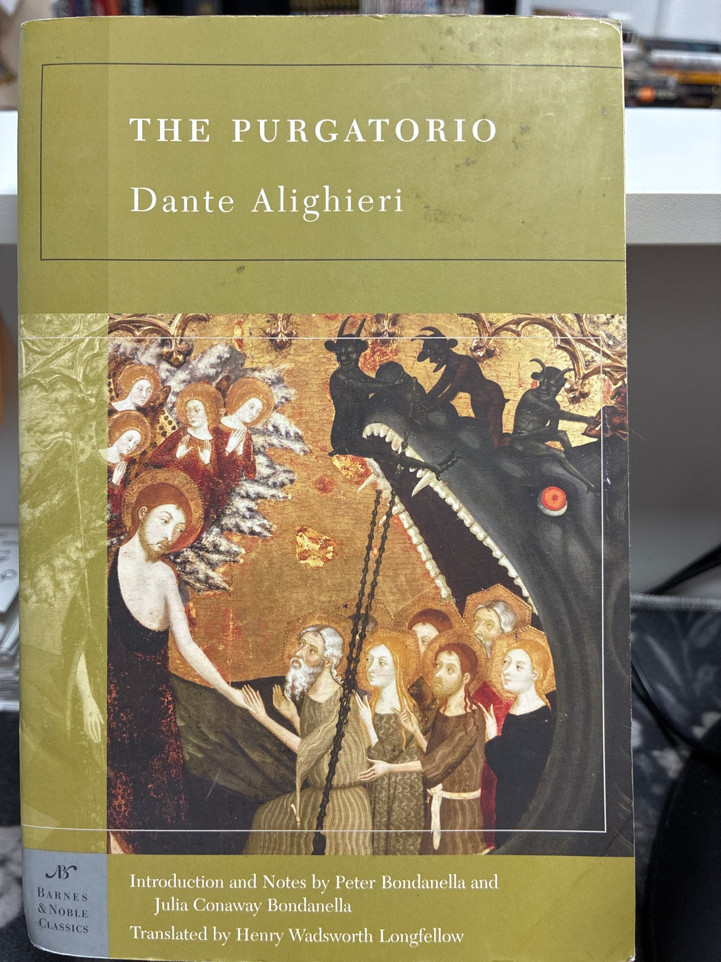 The Purgatorio by Dante Alighieri