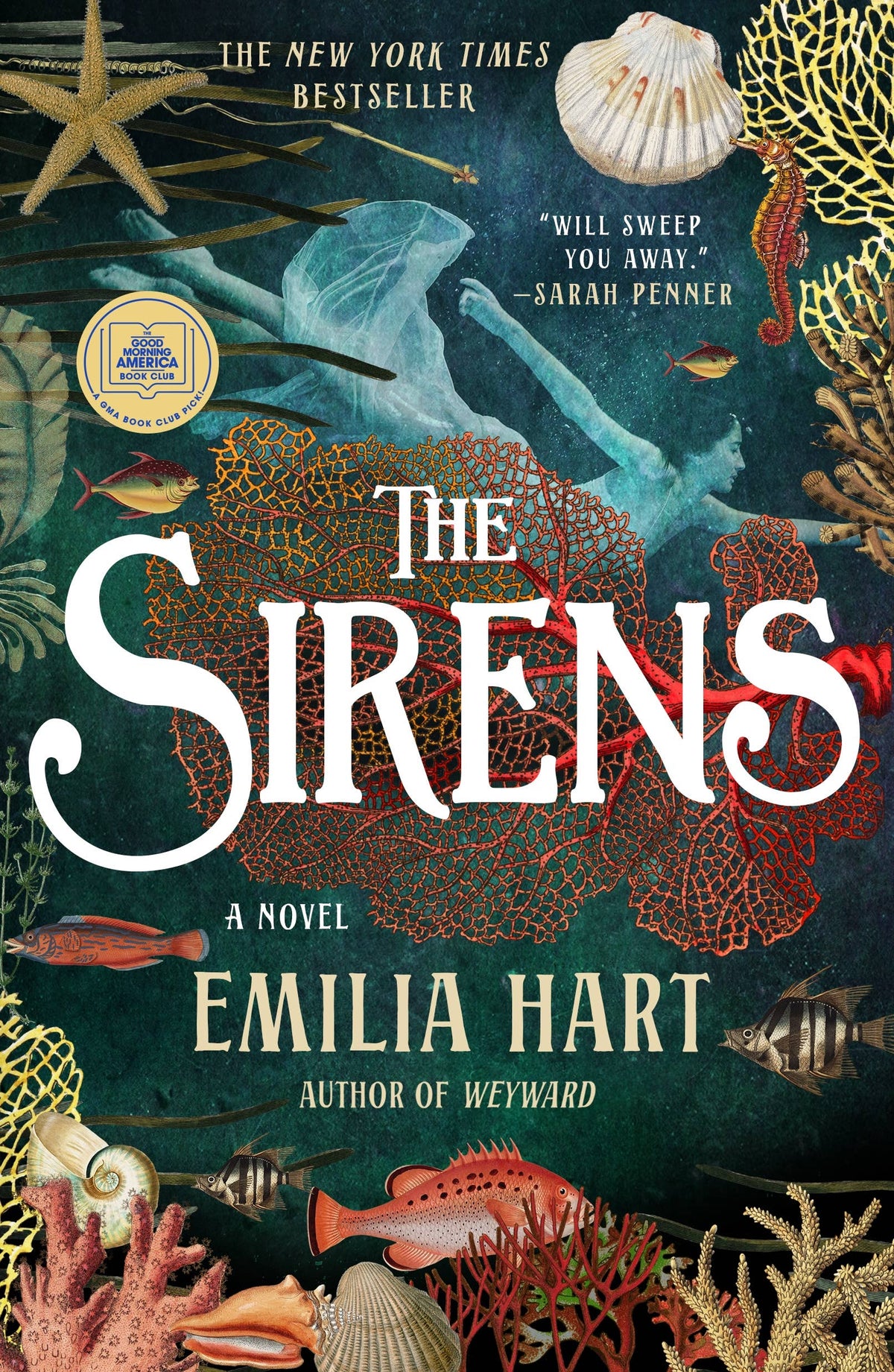 The Sirens by Emilia Hart (NEW)