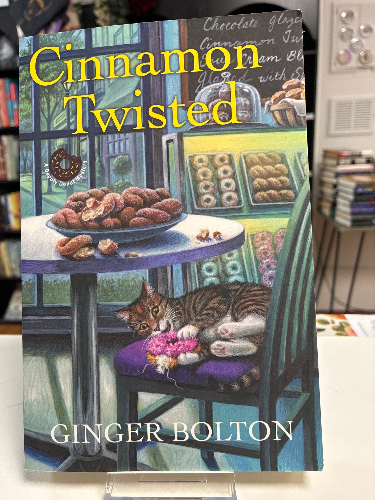Cinnamon Twisted by Ginger Bolton