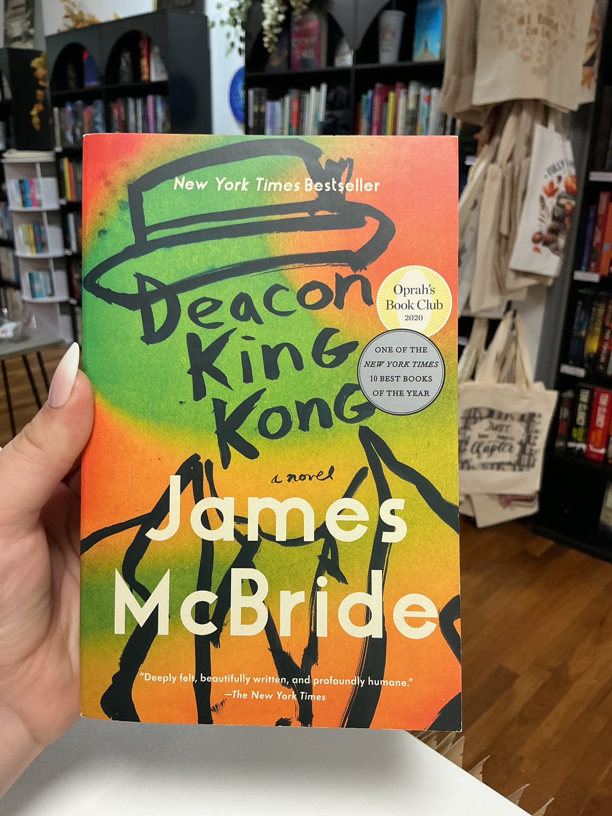Deacon King Kong by James McBride