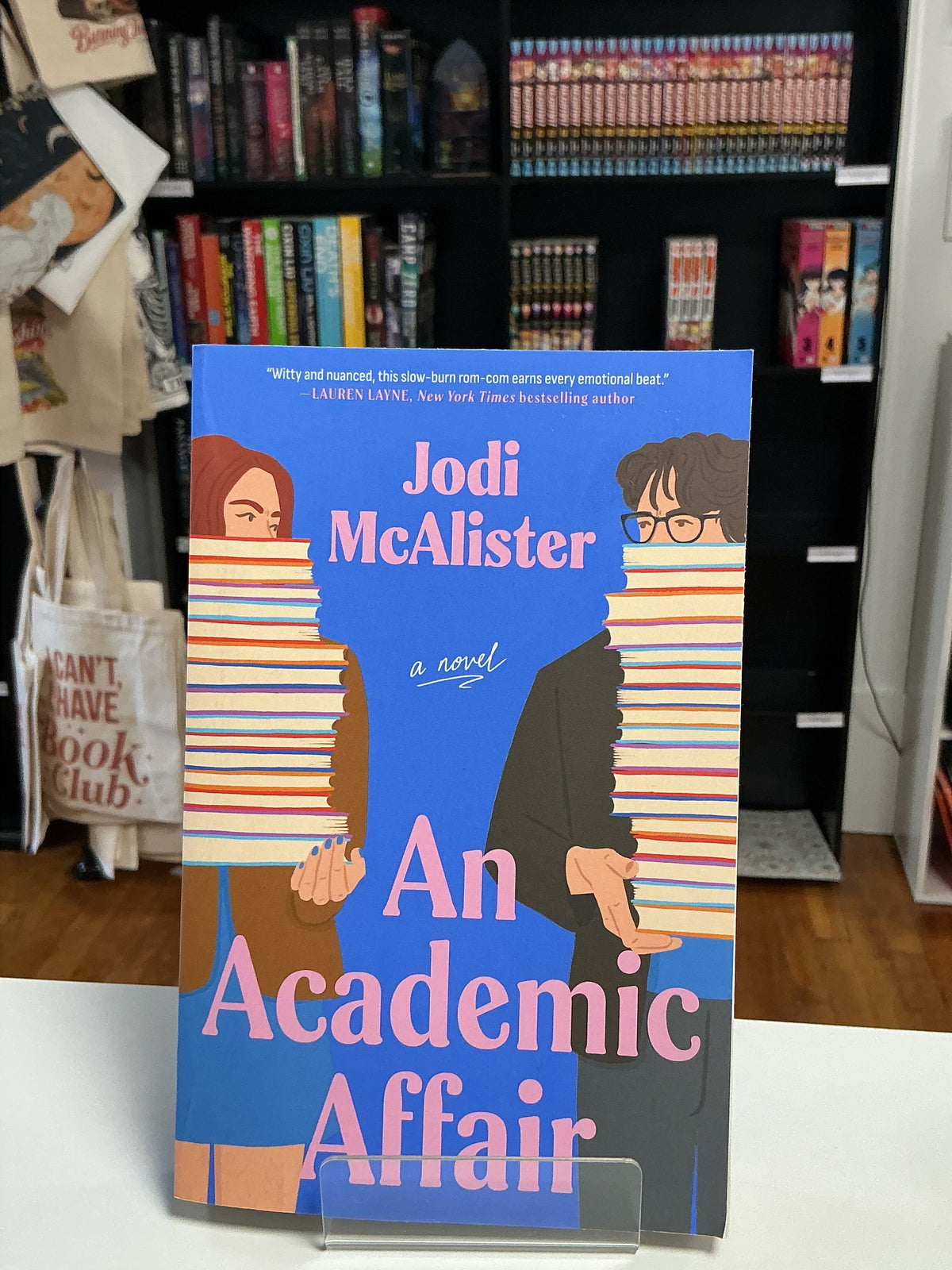 An Academic Affair by Jodi McAlister (New)