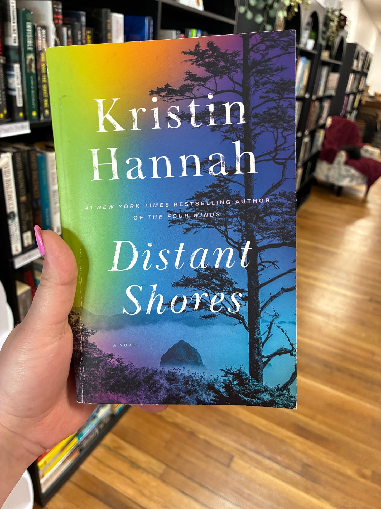 Distant Shores by Kristin Hannah