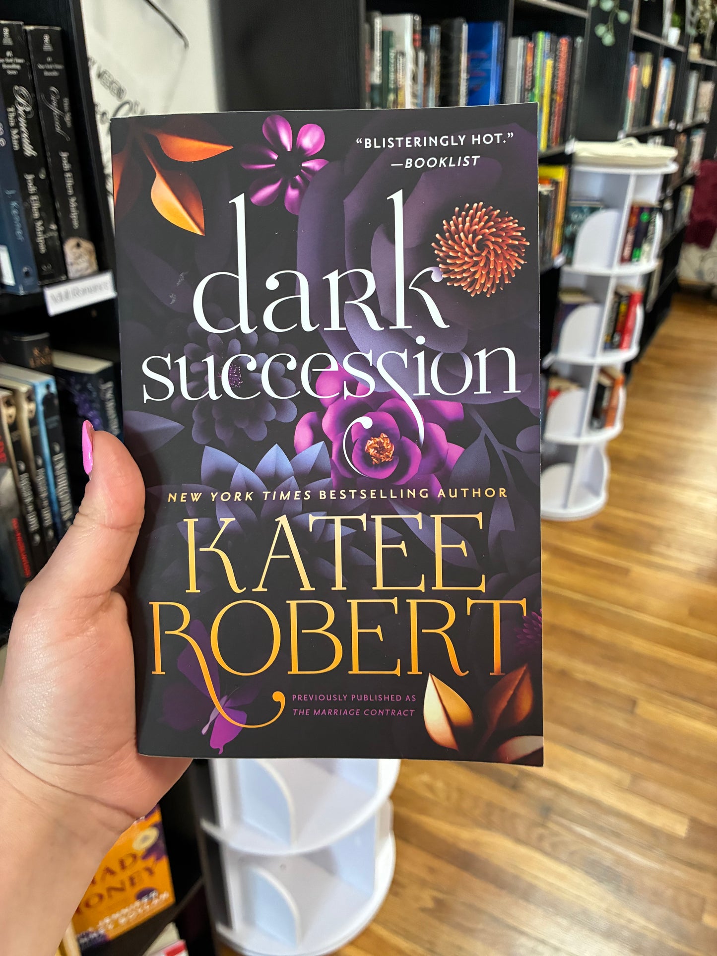 Dark Succession by Katie Robert
