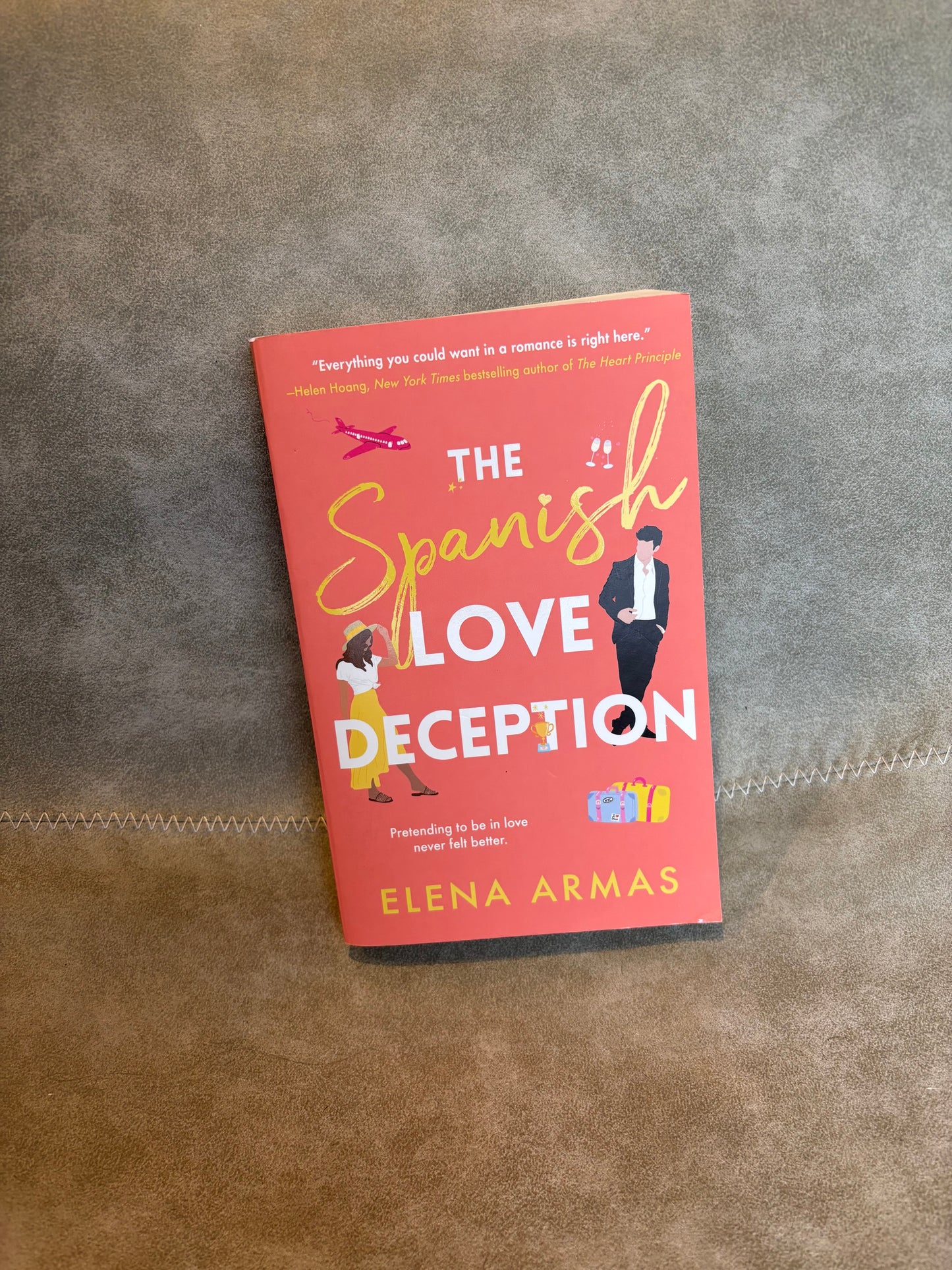 The Spanish Love Deception by Elena Armas