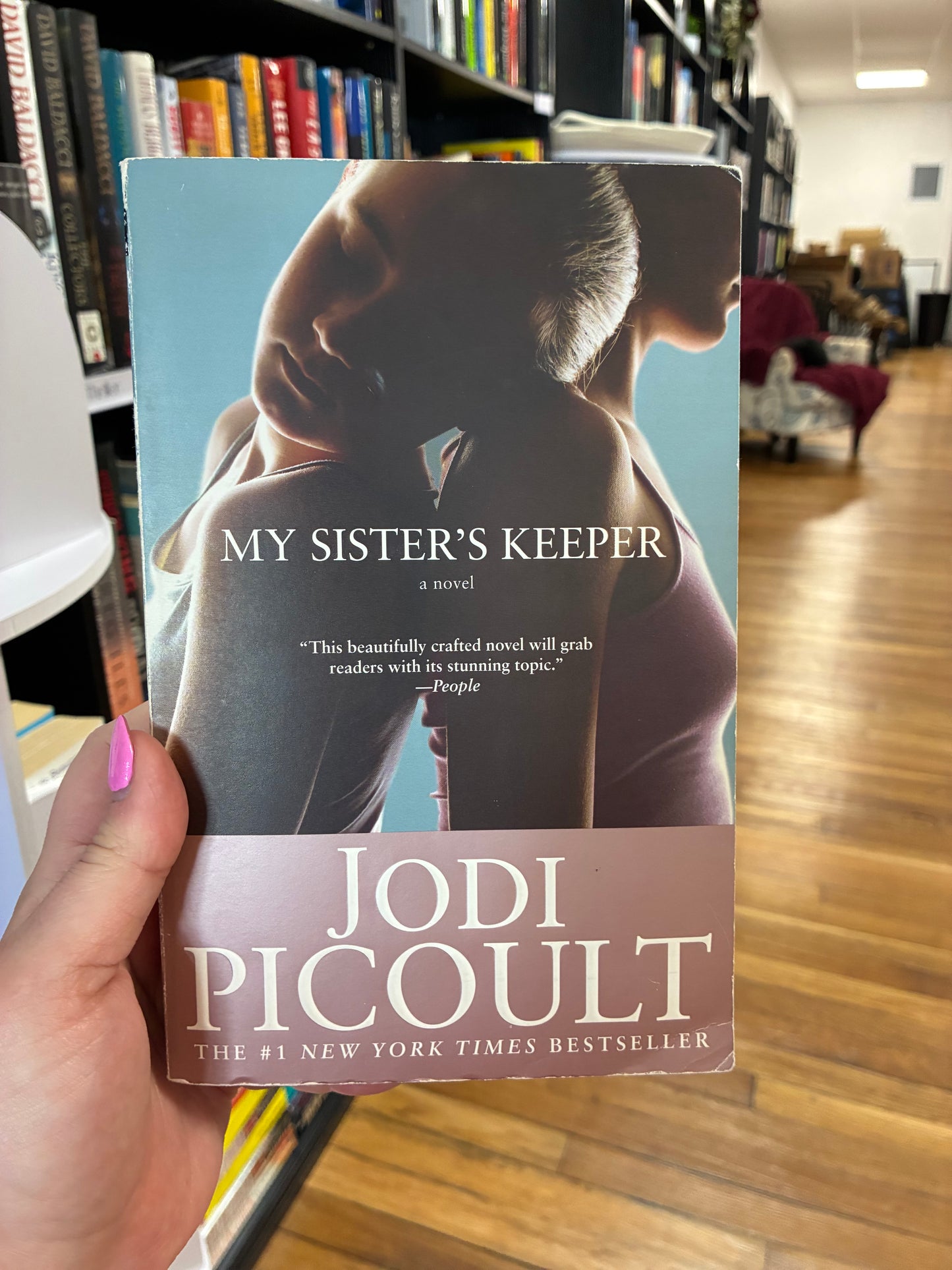 My Sisters Keeper by Jodi Picoult