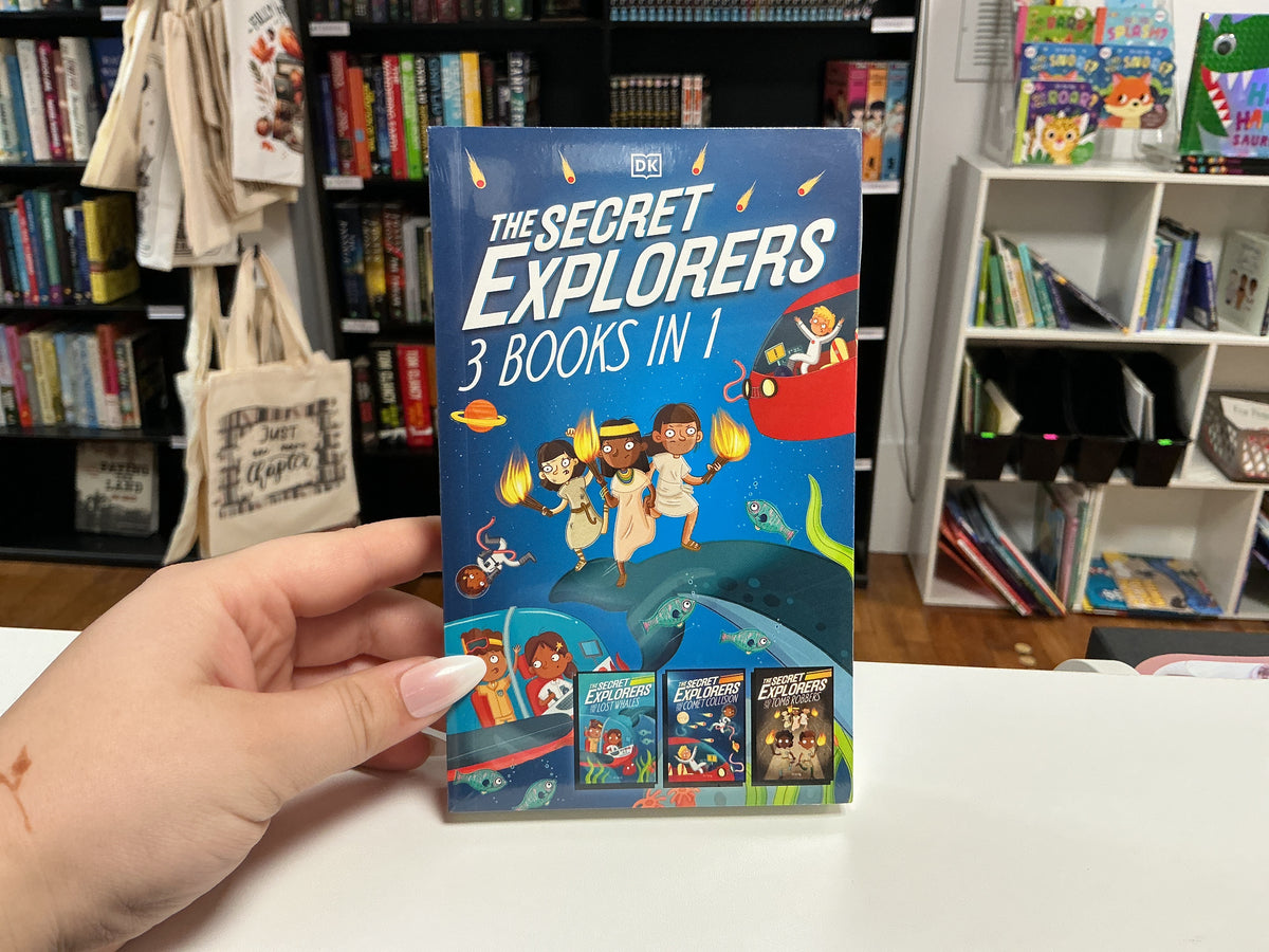 The Secret Explorers 3 Books in 1