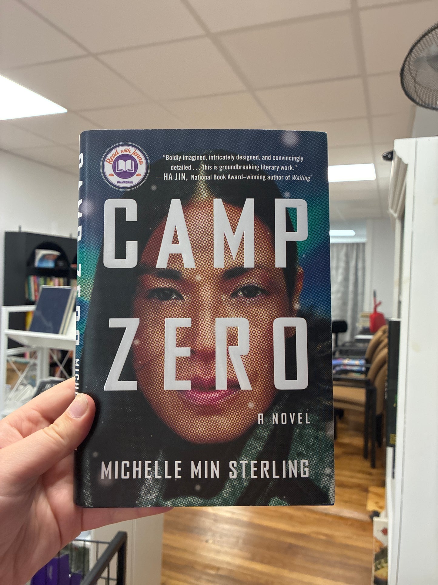 Camp Zero by Michelle Min Sterling