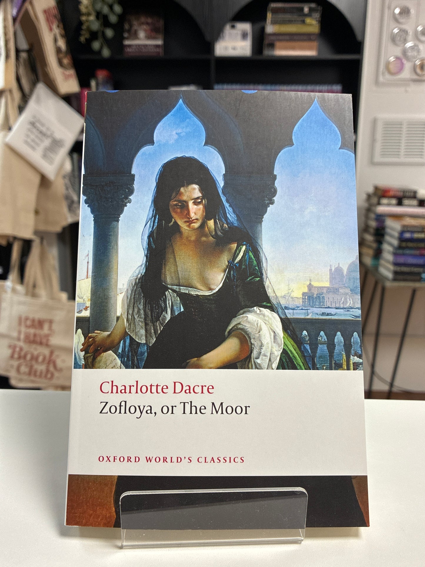 Zofloya, or The Moor by Charlotte Dacre