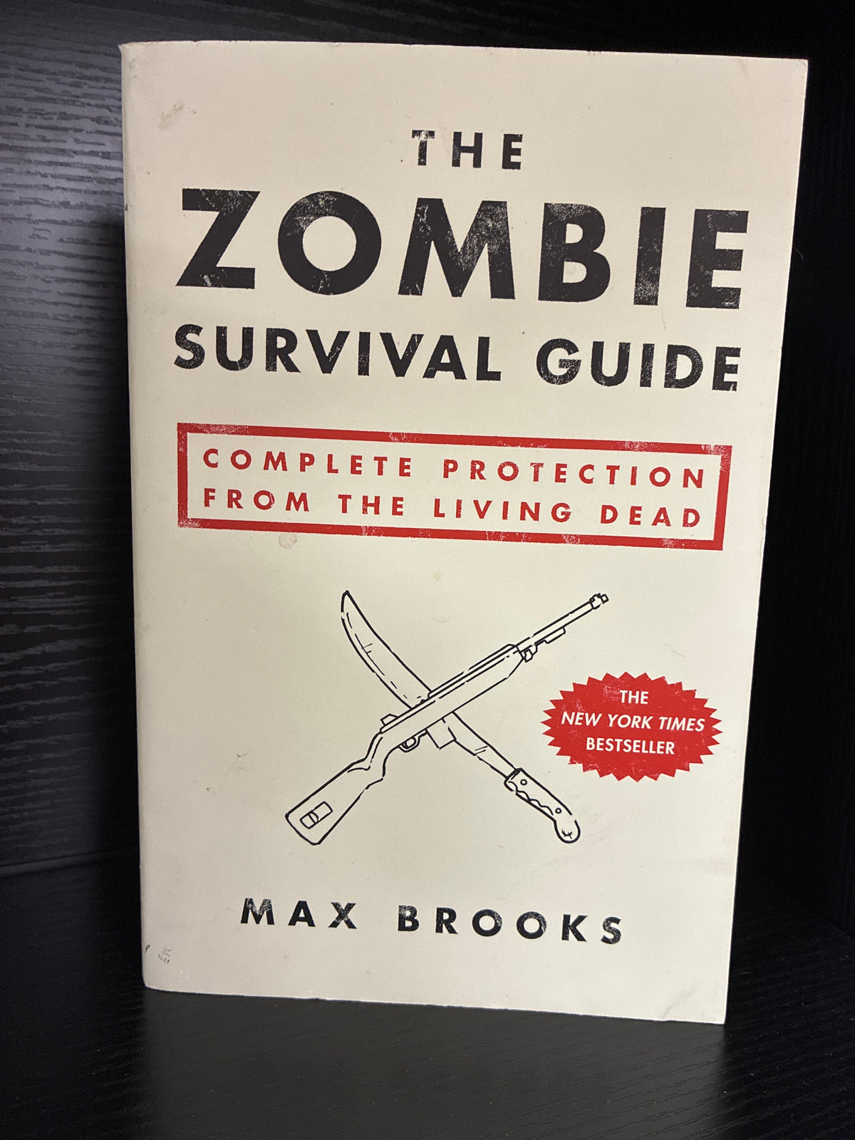 The Zombie Survival Guide by Max Brooks