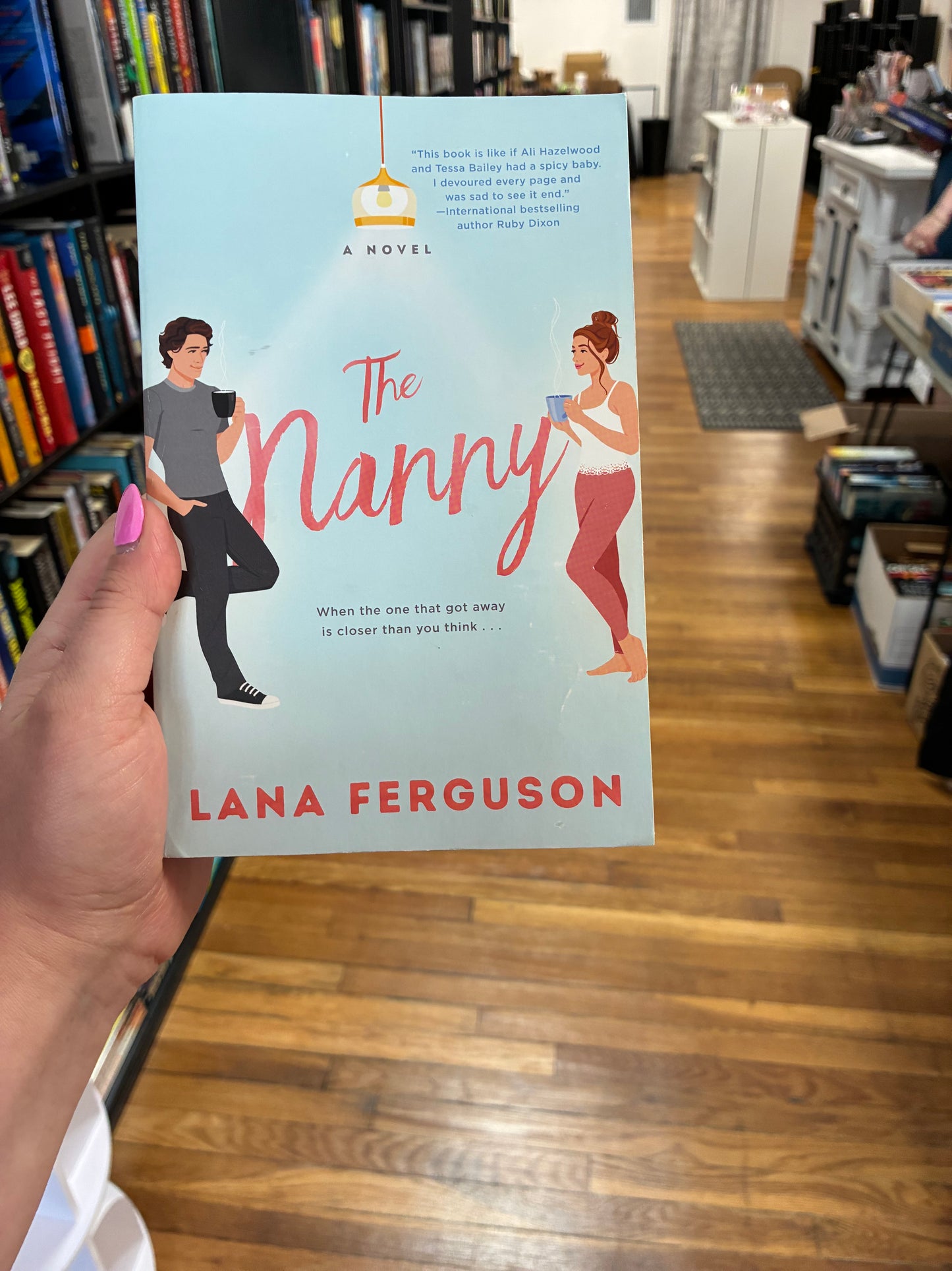 The Nanny by Lana Ferguson
