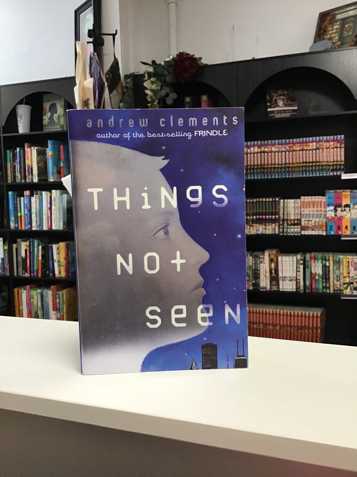 Things Not Seen by Andrew Clements