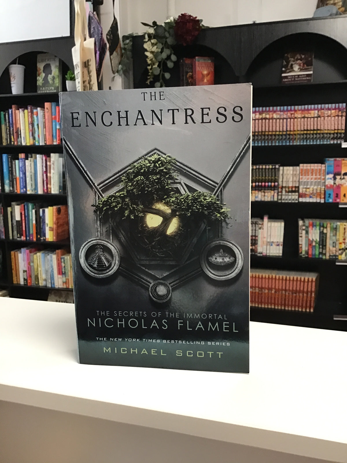 The Enchantress by Michael Scott (Book 6)