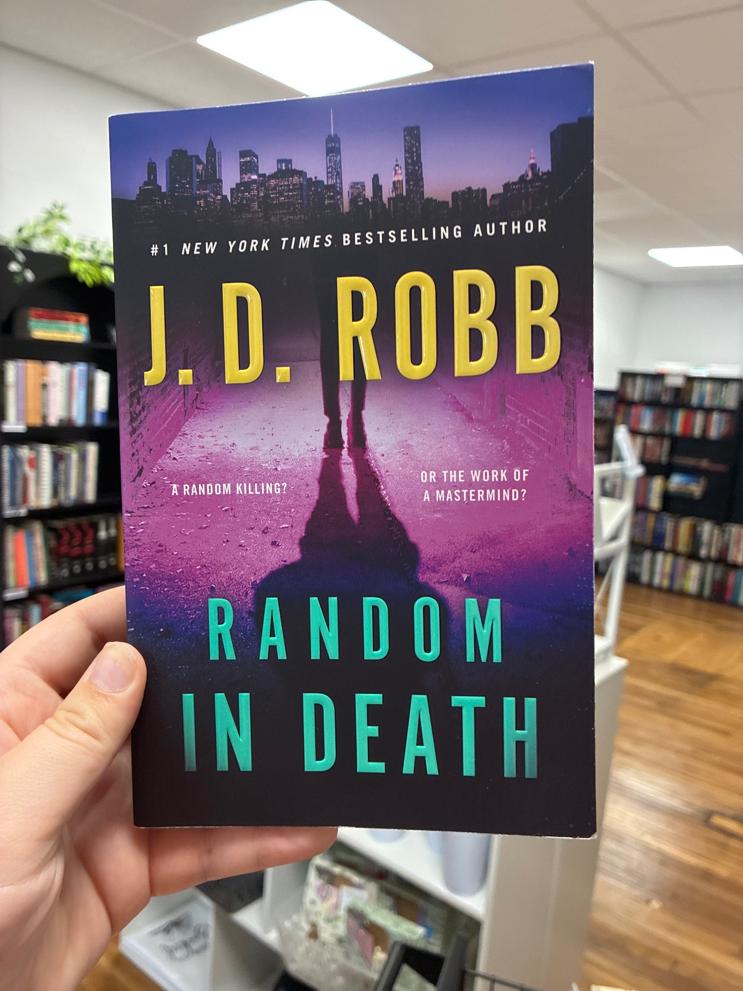 Random in Death by J.D. Robb