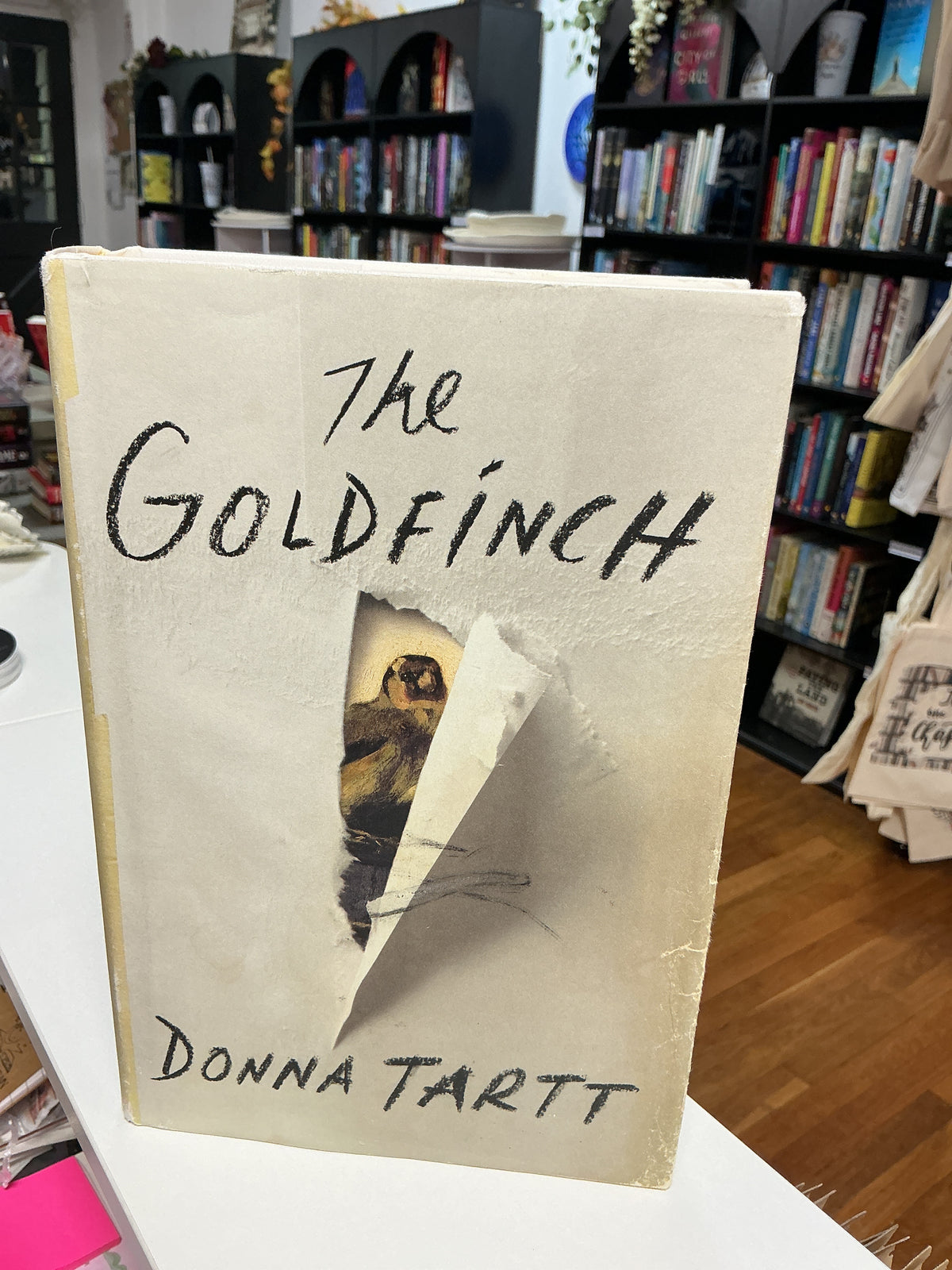 The Goldfinch by Donna Tartt