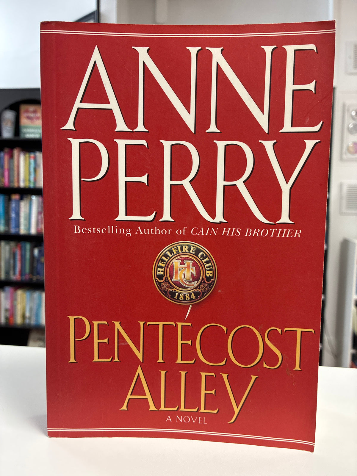 Pentecost Alley by Anne Perry