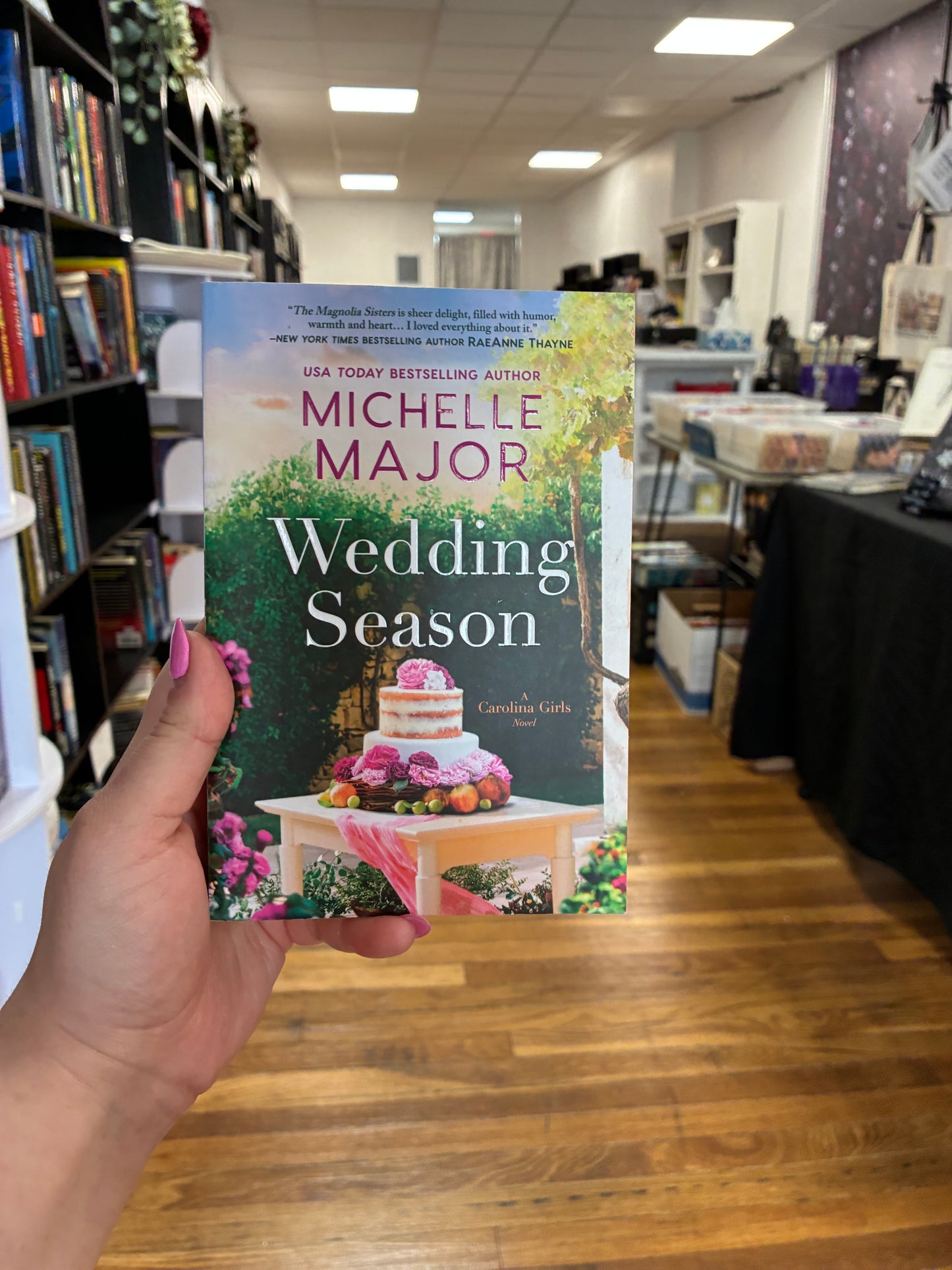 Wedding season by Michelle Major