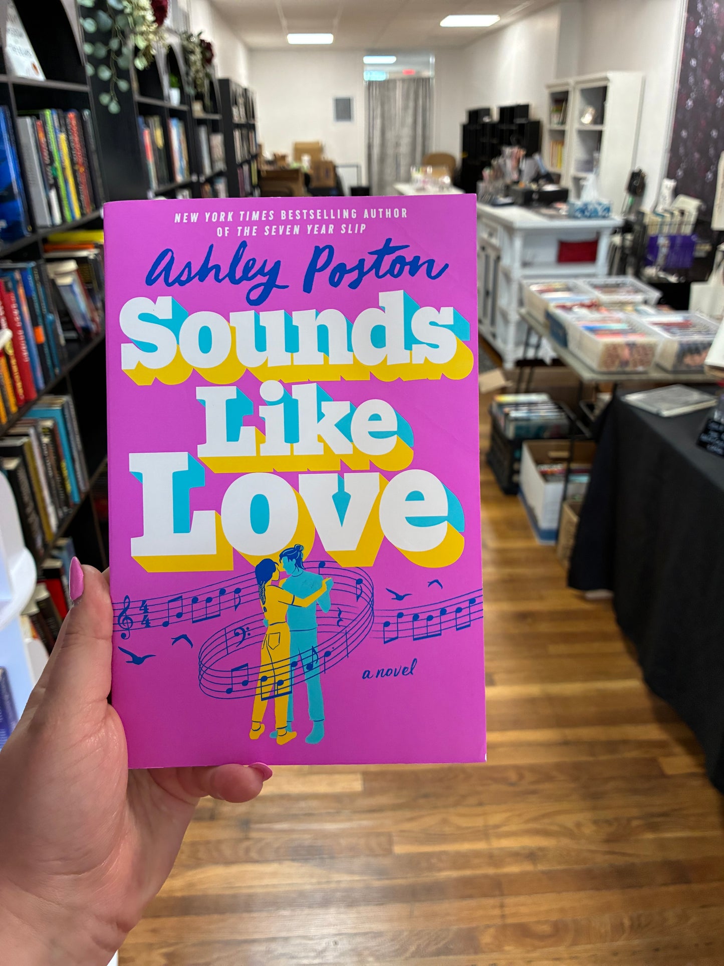 Sounds Like Love by Ashley Poston