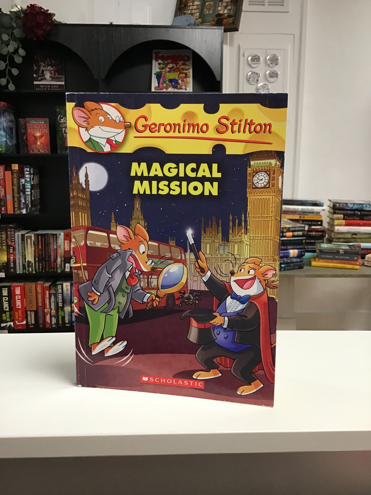 Magical Mission by Geronimo Stilton