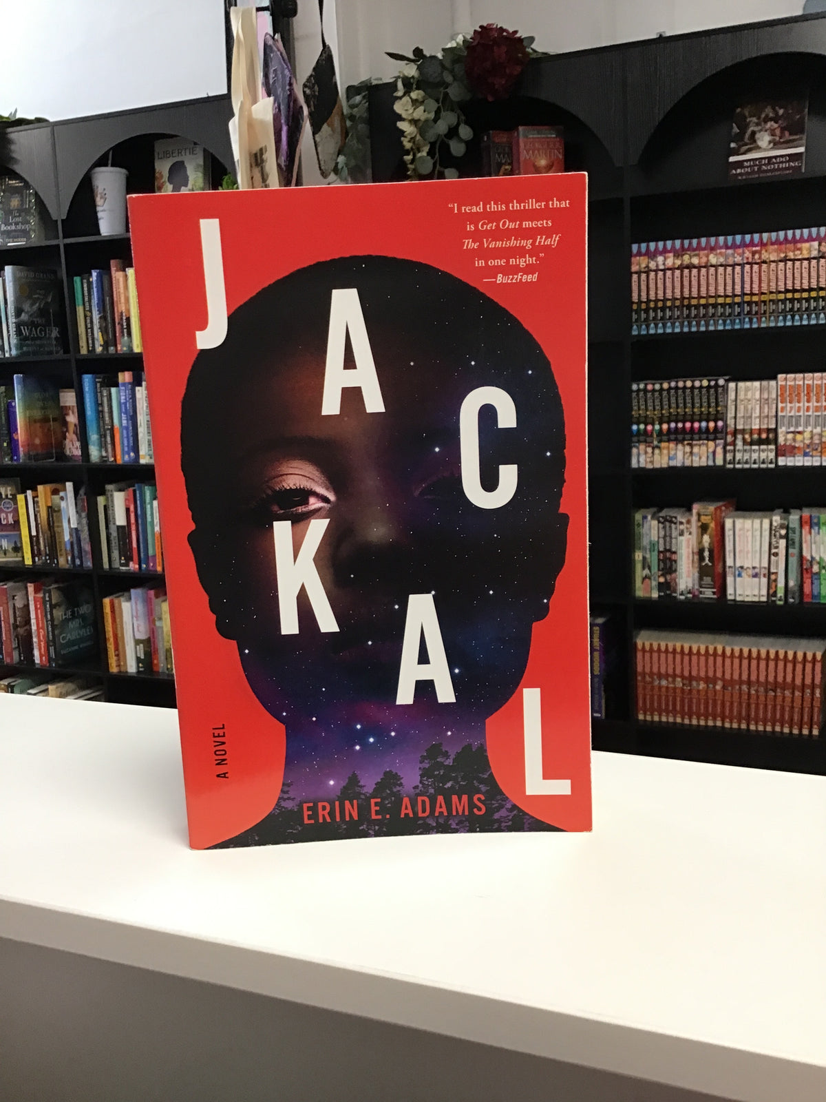 Jackal by Ernie E. Adam’s