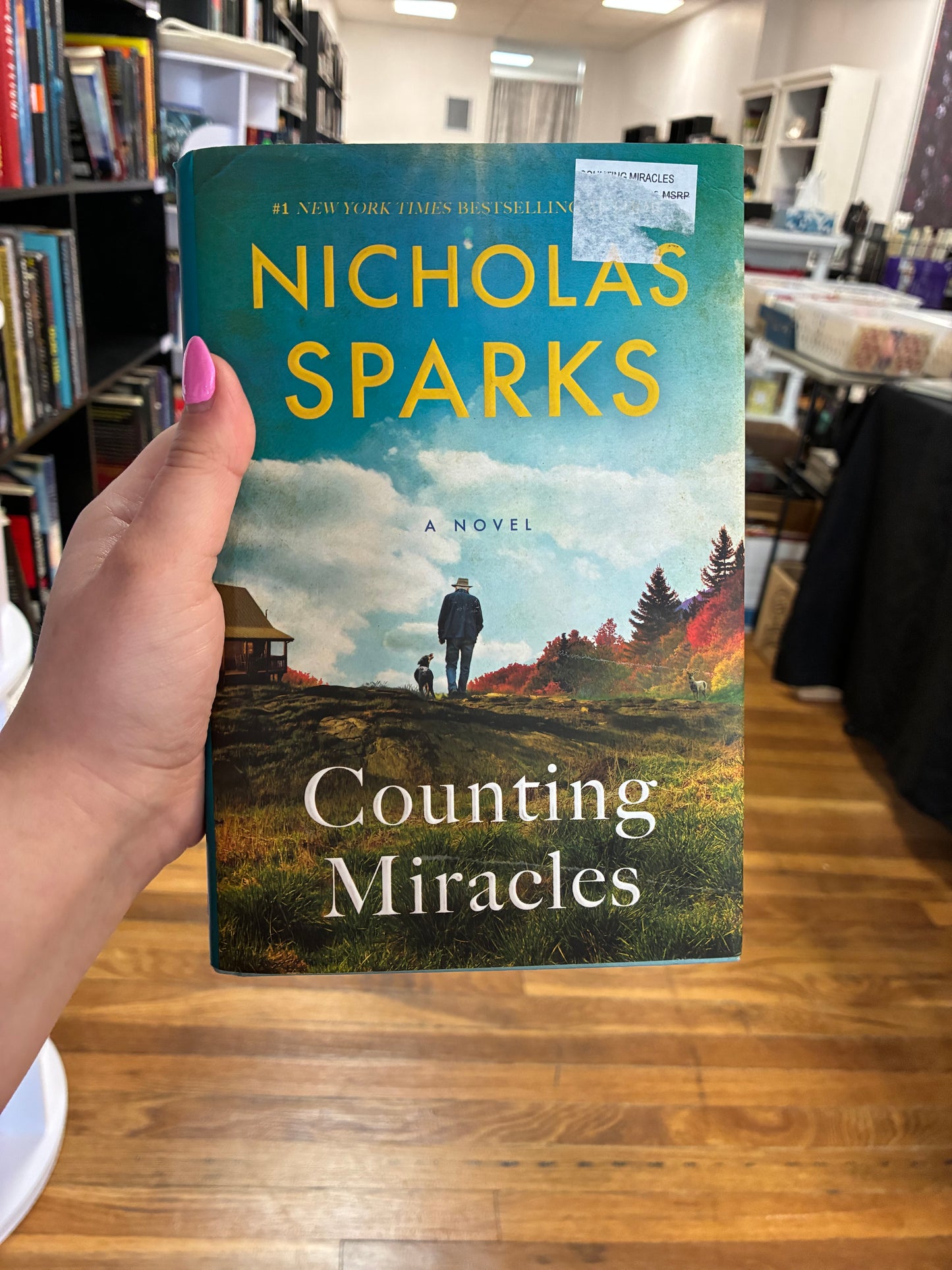 Counting Miracles by Nicholas Sparks