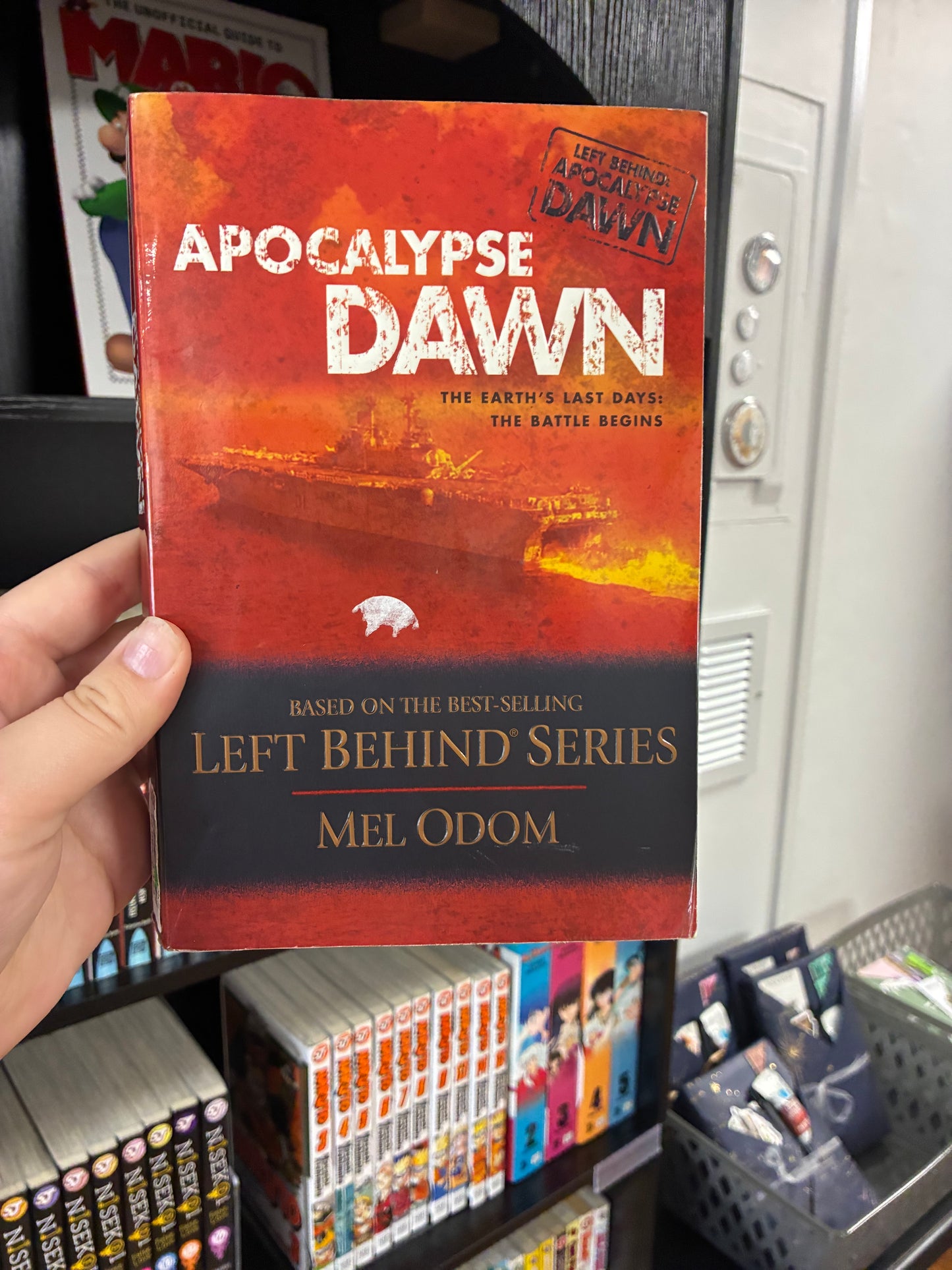 Apocalypse Dawn by Mel Odom ( Left Behind series, Book 1)