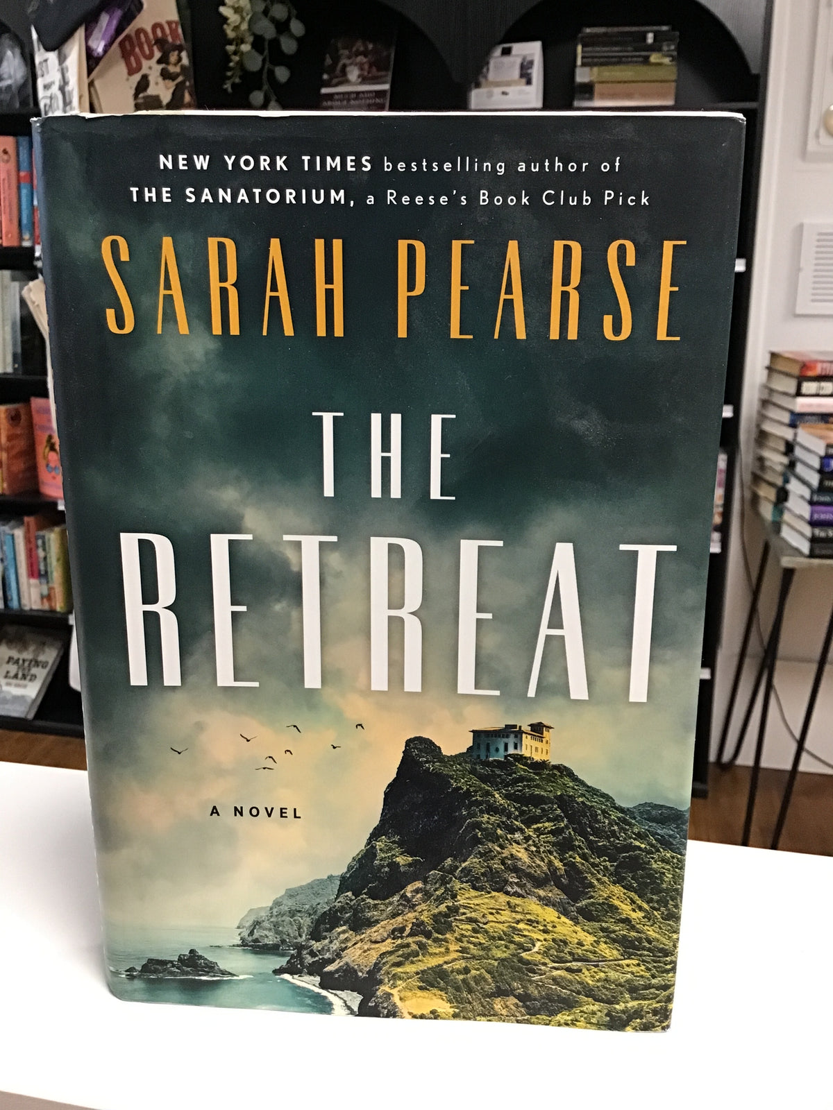 The Retreat by Sarah Pearse