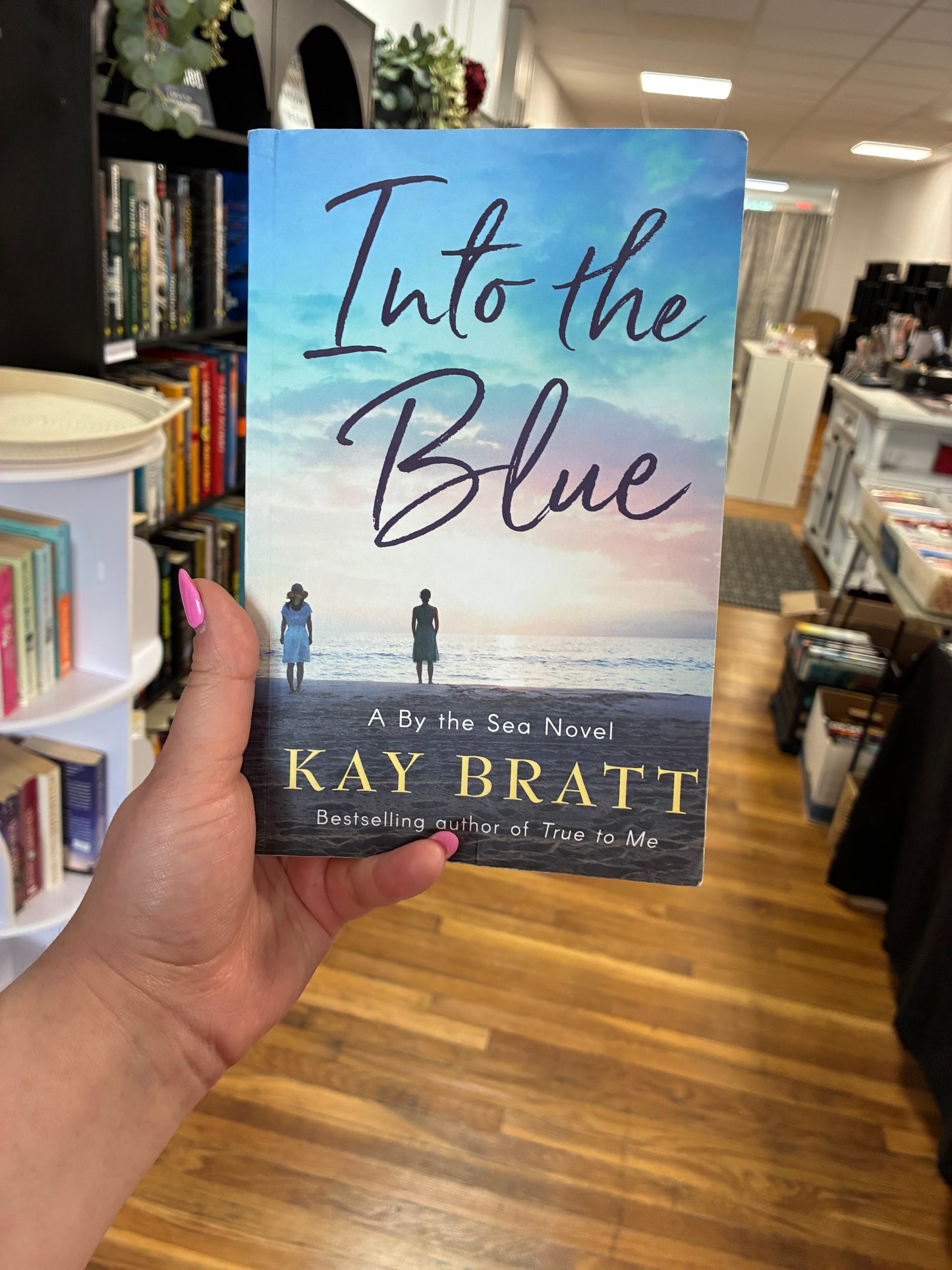 Into the Blue by Kay Bratt (By the Sea, Book 3)