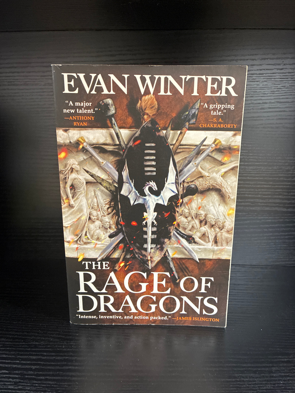 The Rage of Dragons by Evan Winter