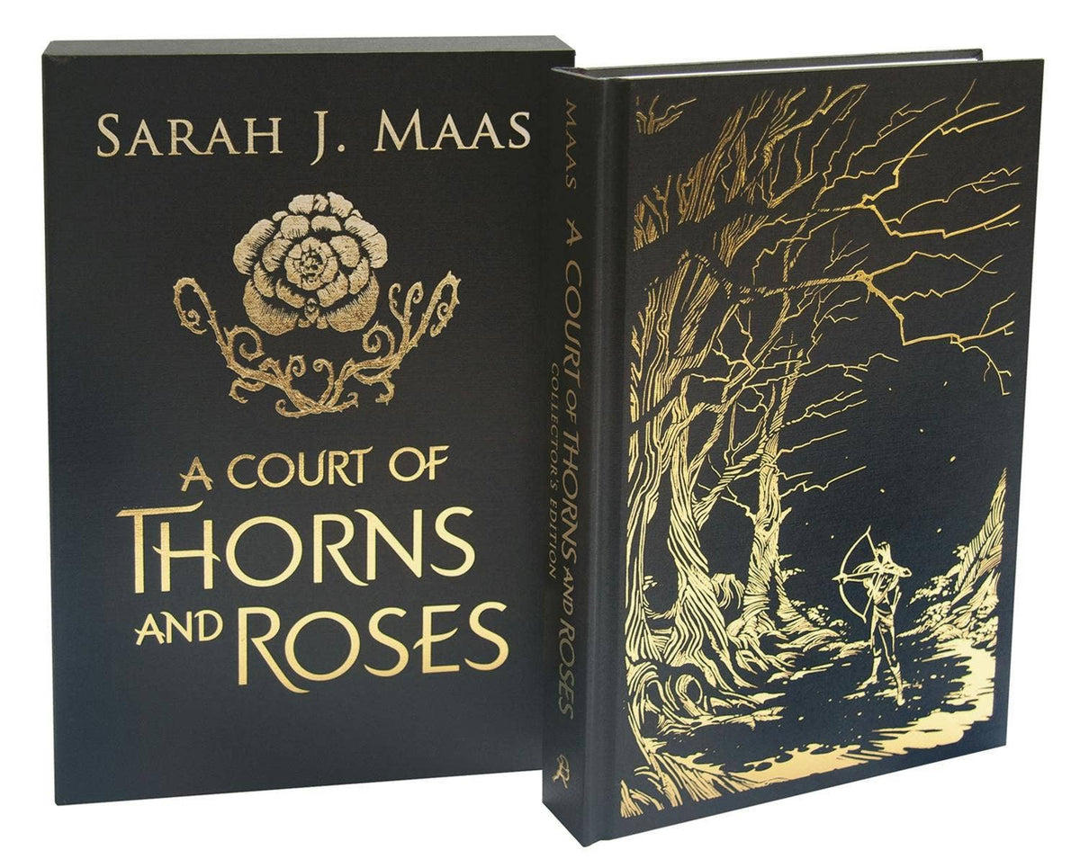 Court Of Thorns And Roses Collect by Sarah J. Maas (NEW)