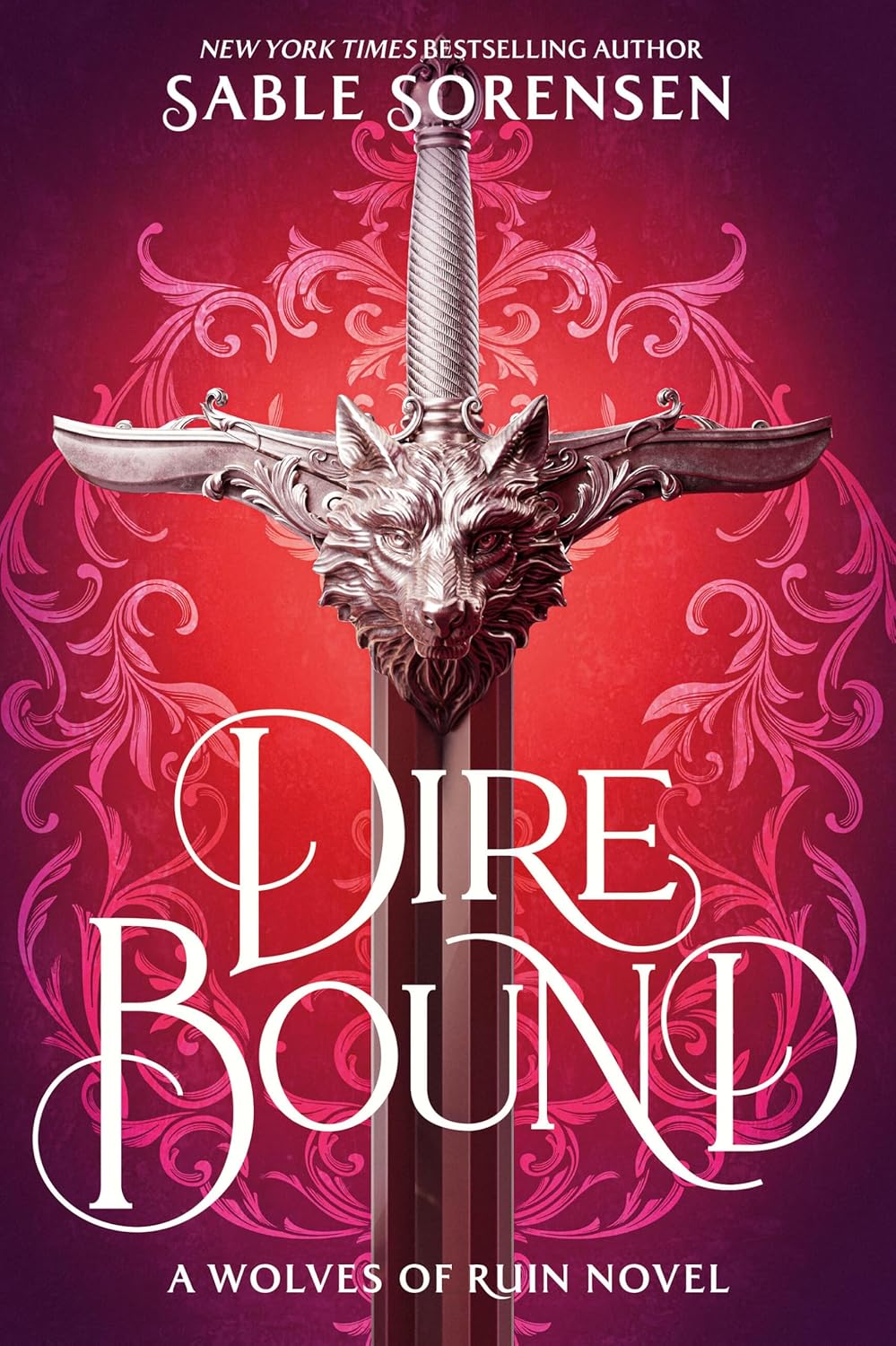 Dire Bound by Sable Sorensen (NEW) (Wolves of Ruin, Bk 1)