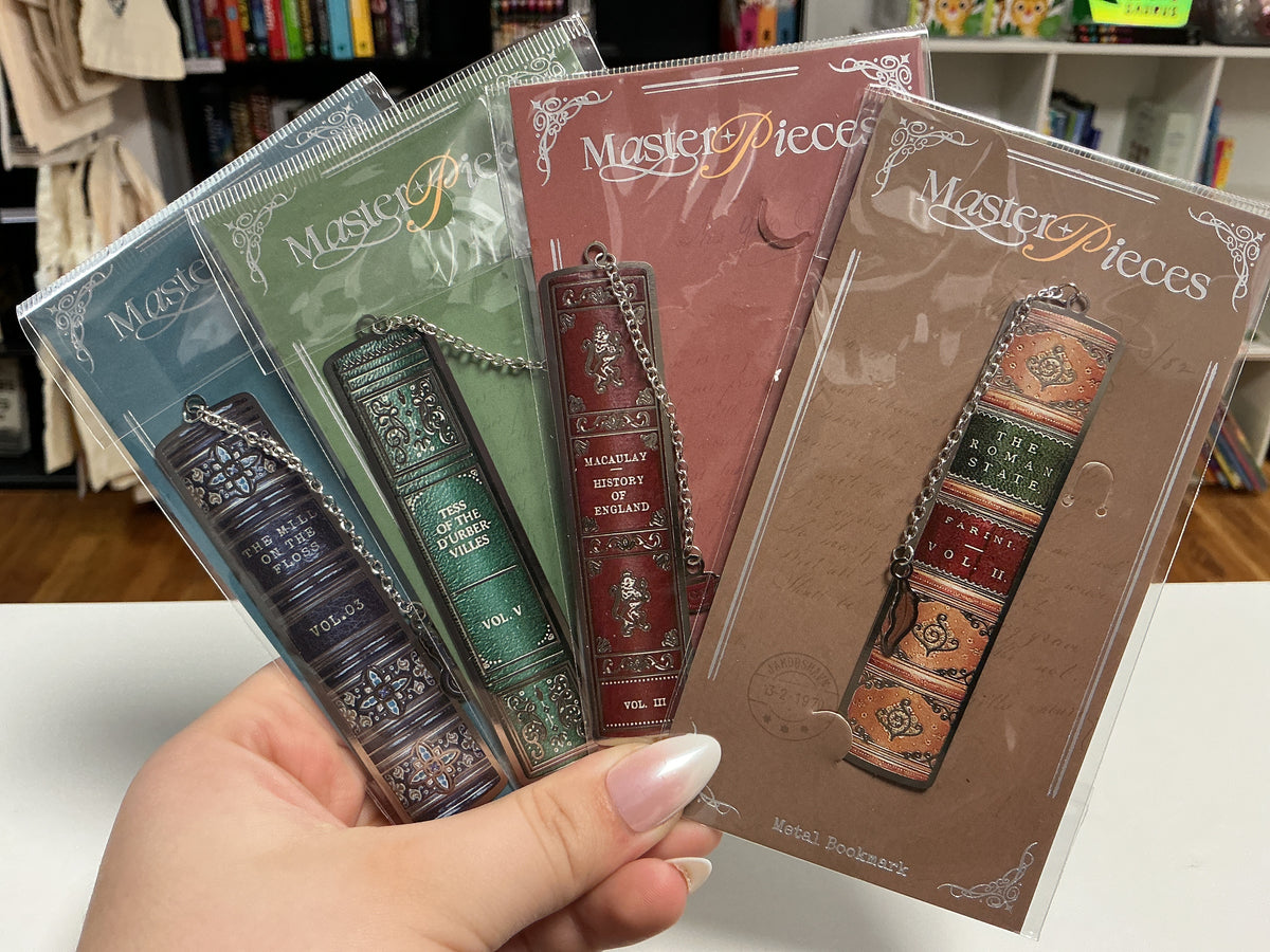 Small Metal Bookmarks