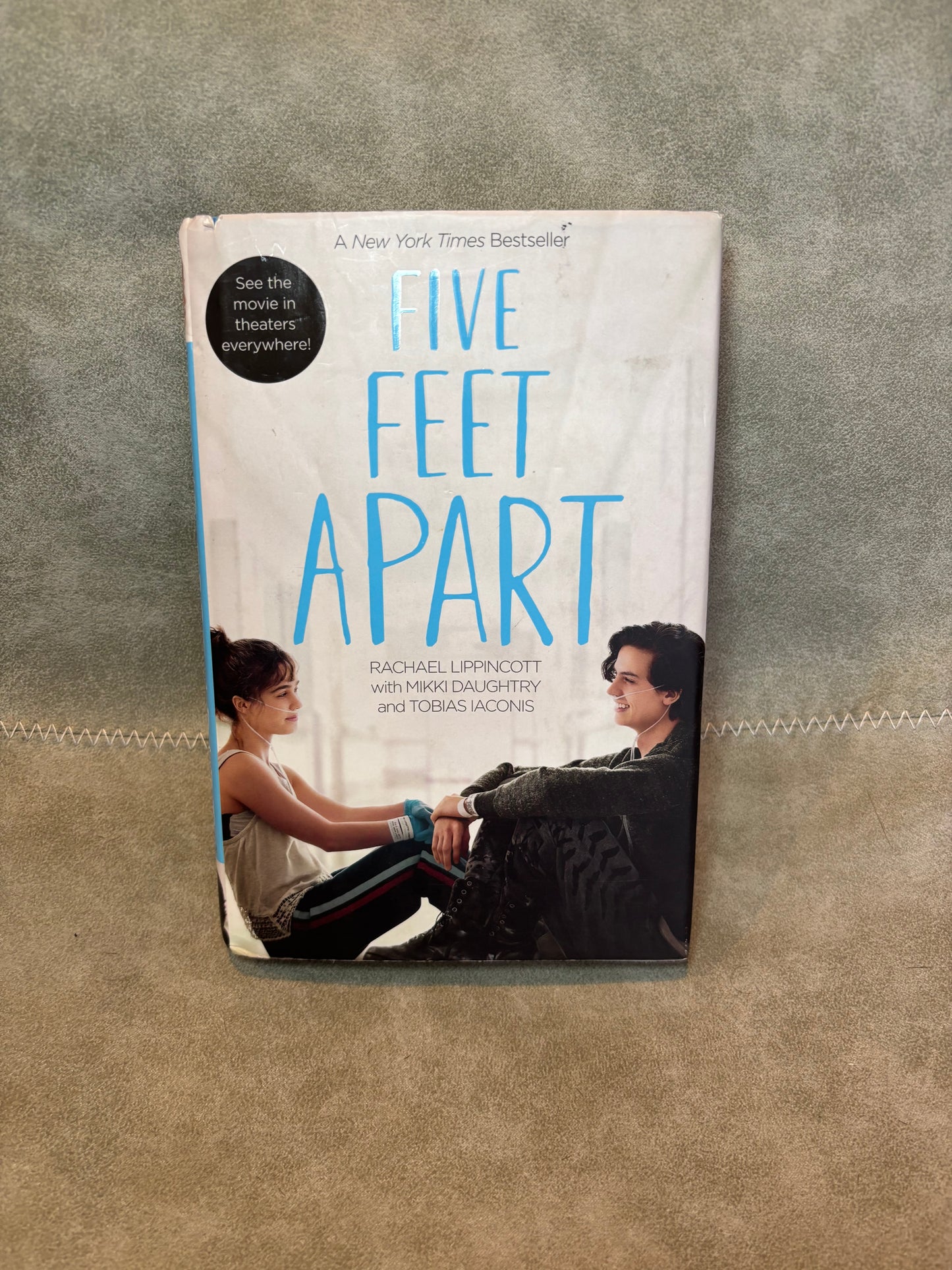 Five Feet Apart by Rachael Lippincott