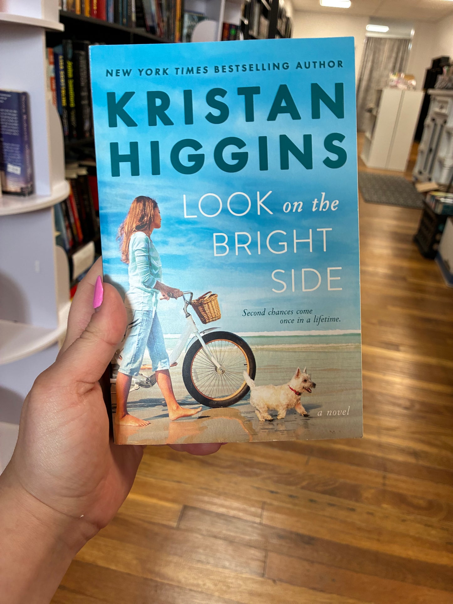 Look on the Bright Side by Kristan Higgins